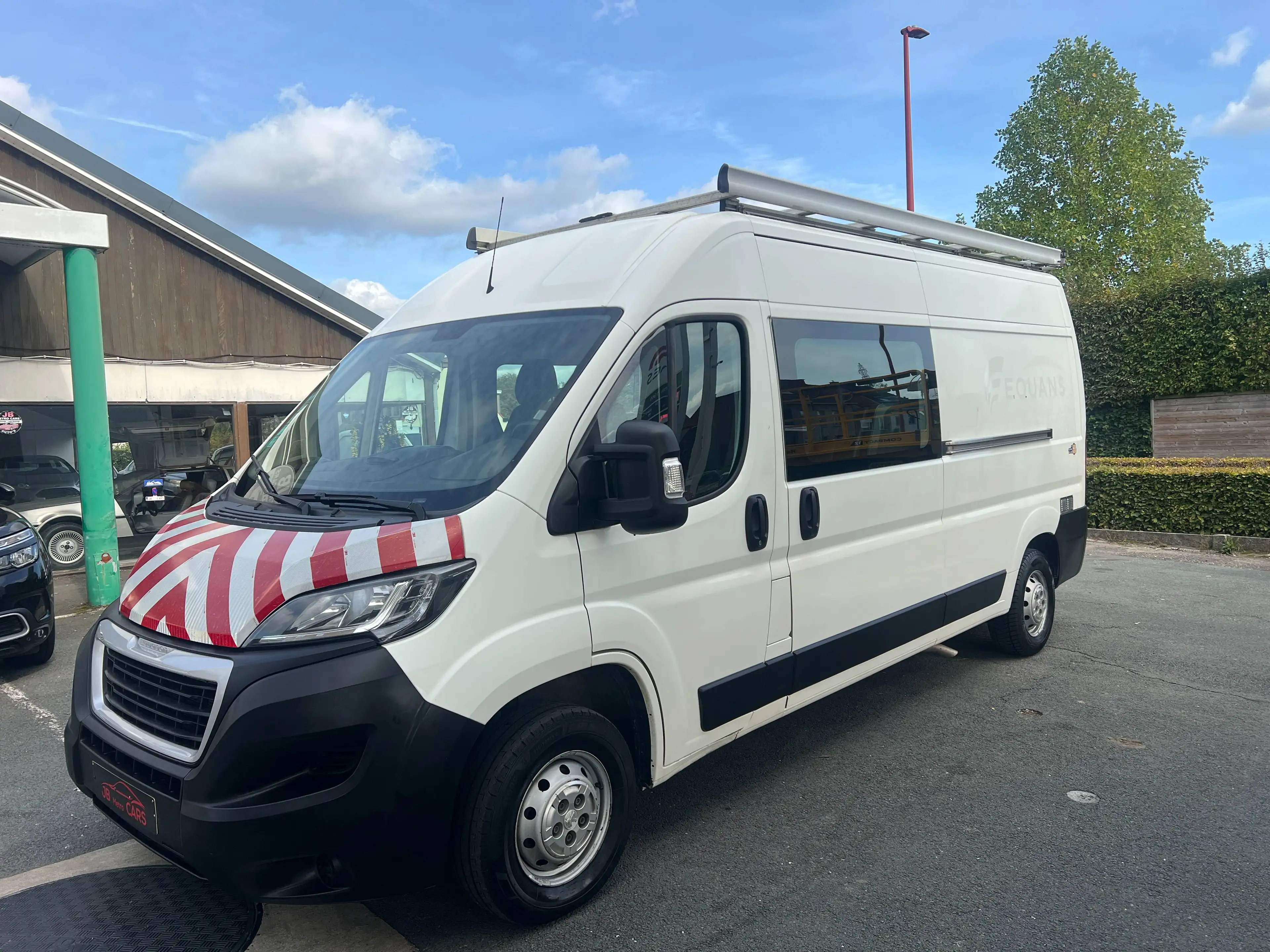 Peugeot Boxer 2.2 hdi / DUBBEL CABINE 6 pl /€ 15700+btw/tva// euro 6di — photo 3
