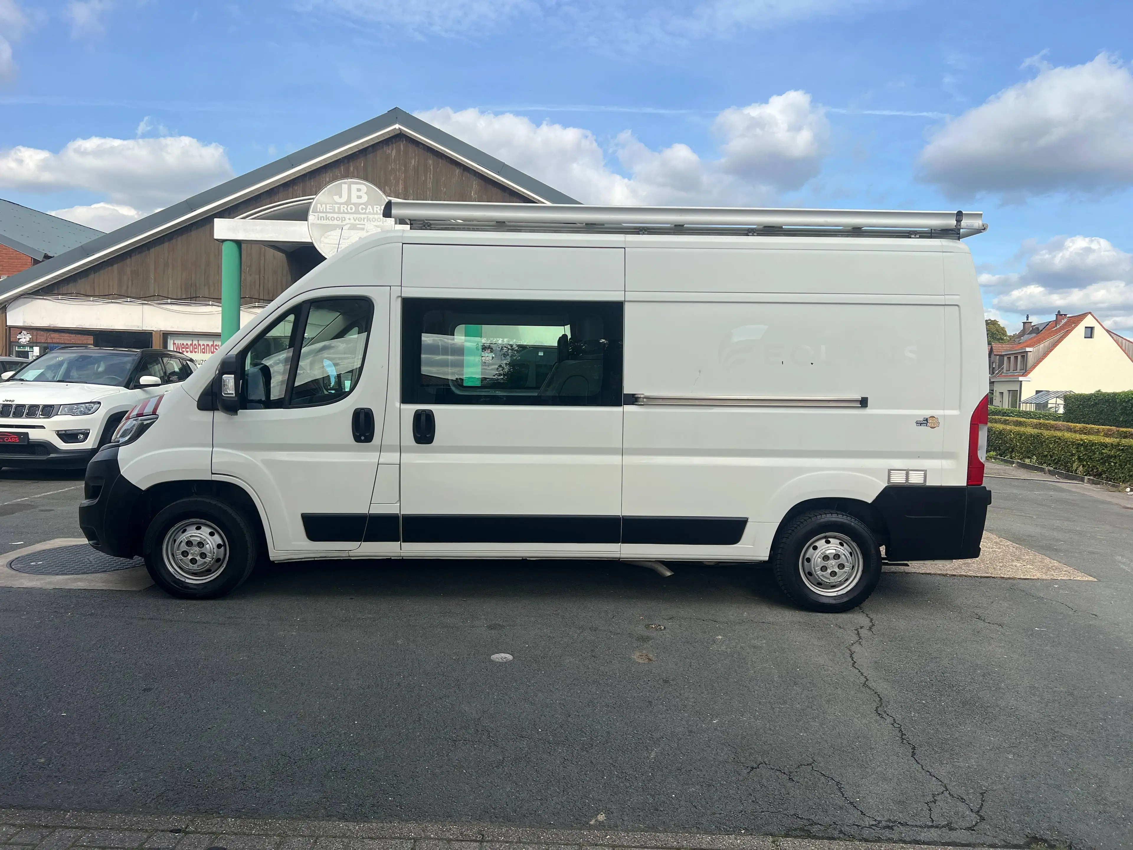 Peugeot Boxer 2.2 hdi / DUBBEL CABINE 6 pl /€ 15700+btw/tva// euro 6di — photo 4