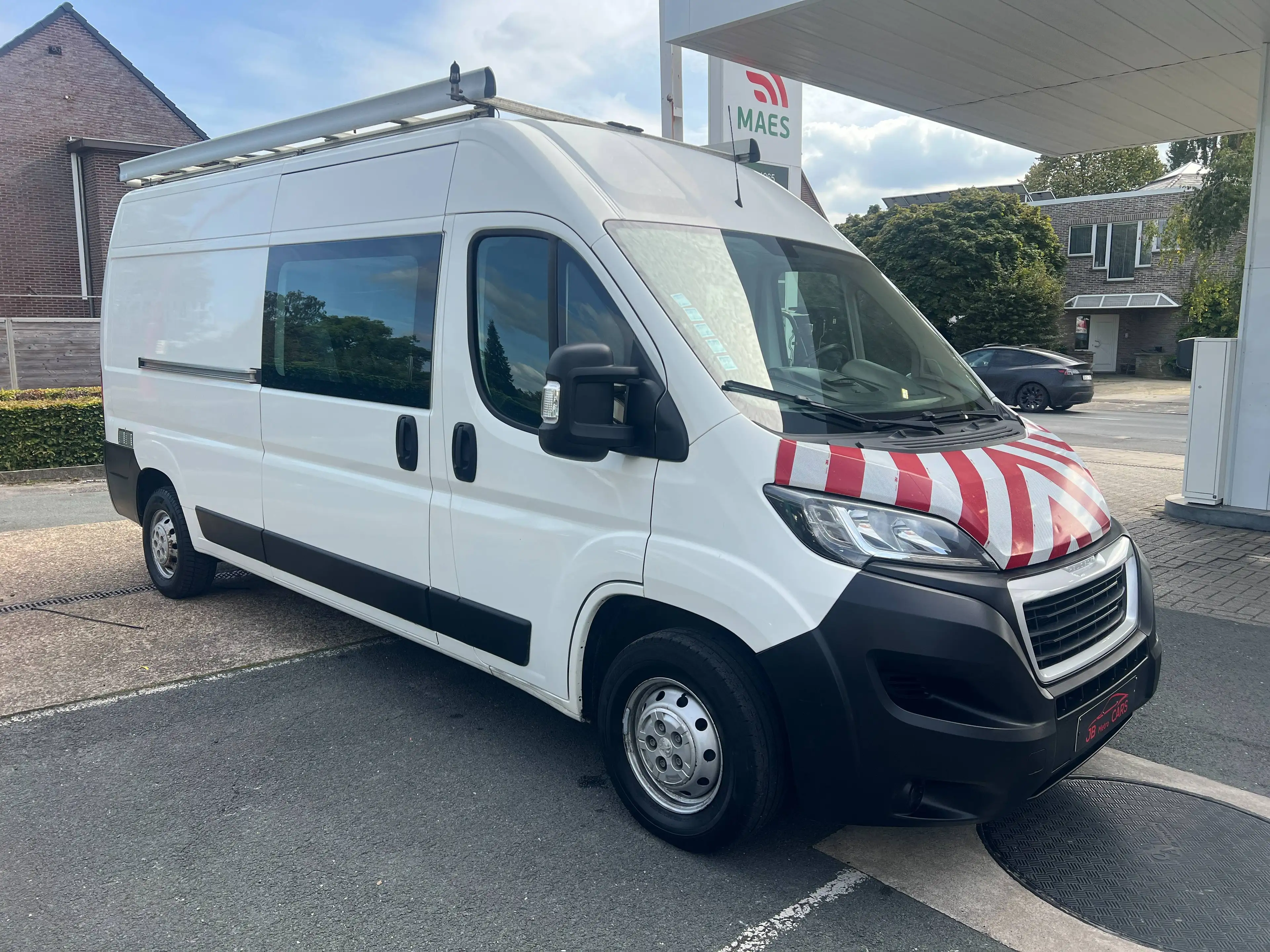 Peugeot Boxer 2.2 hdi / DUBBEL CABINE 6 pl /€ 15700+btw/tva// euro 6di — photo 9