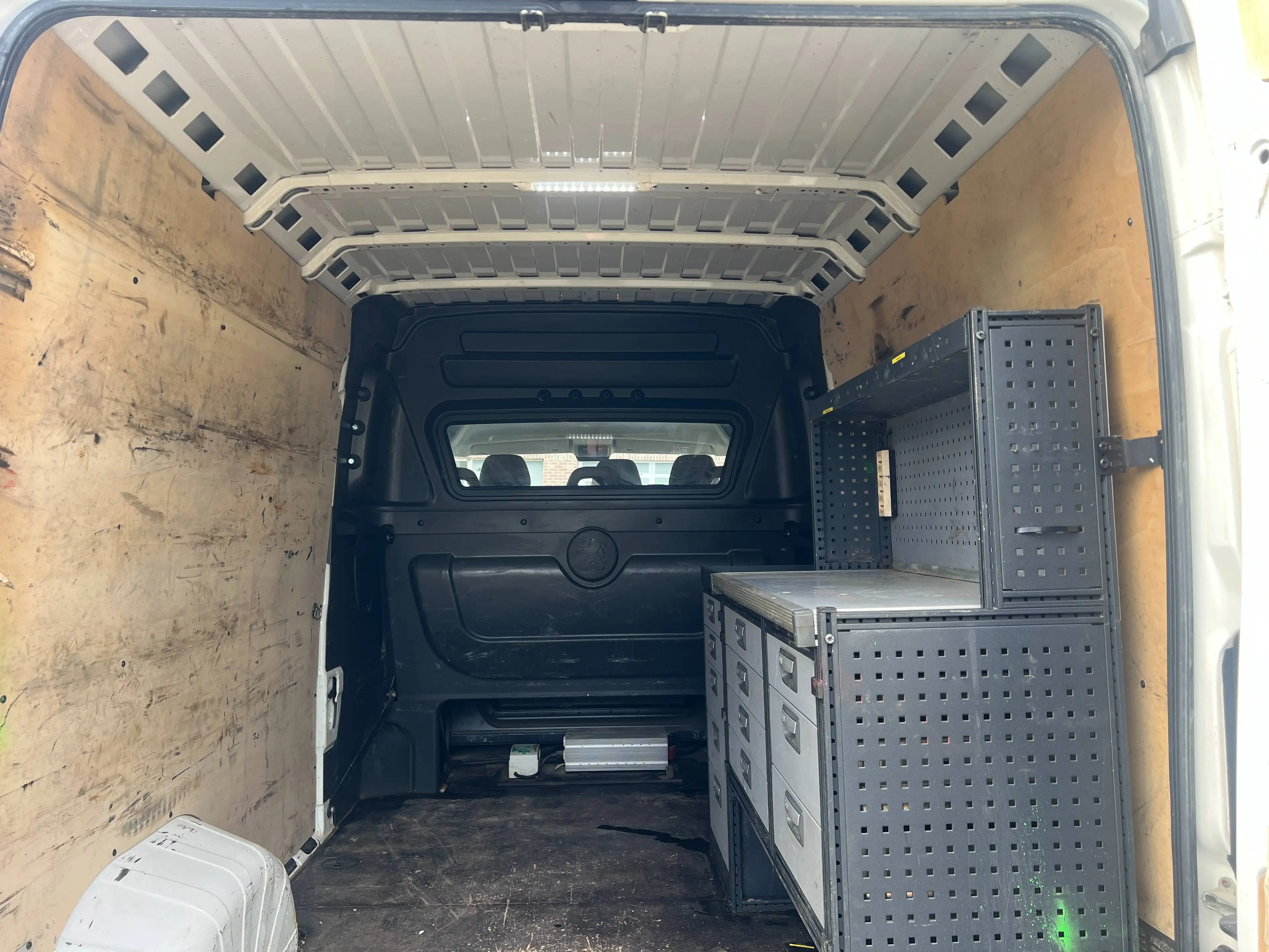 Peugeot Boxer 2.2 hdi / DUBBEL CABINE 6 pl /€ 15700+btw/tva// euro 6di — photo 15