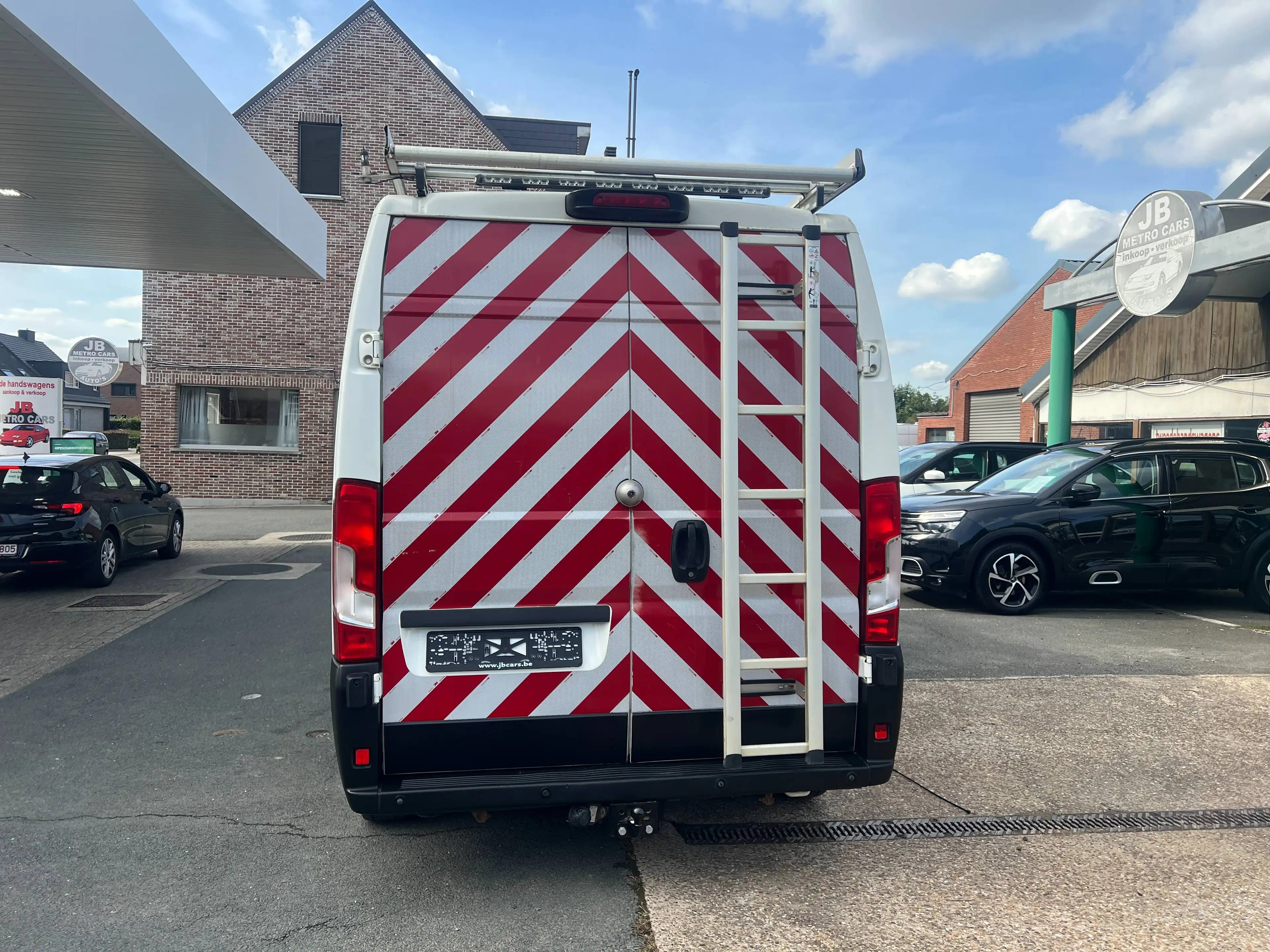 Peugeot Boxer 2.2 hdi / DUBBEL CABINE 6 pl /€ 15700+btw/tva// euro 6di — photo 6