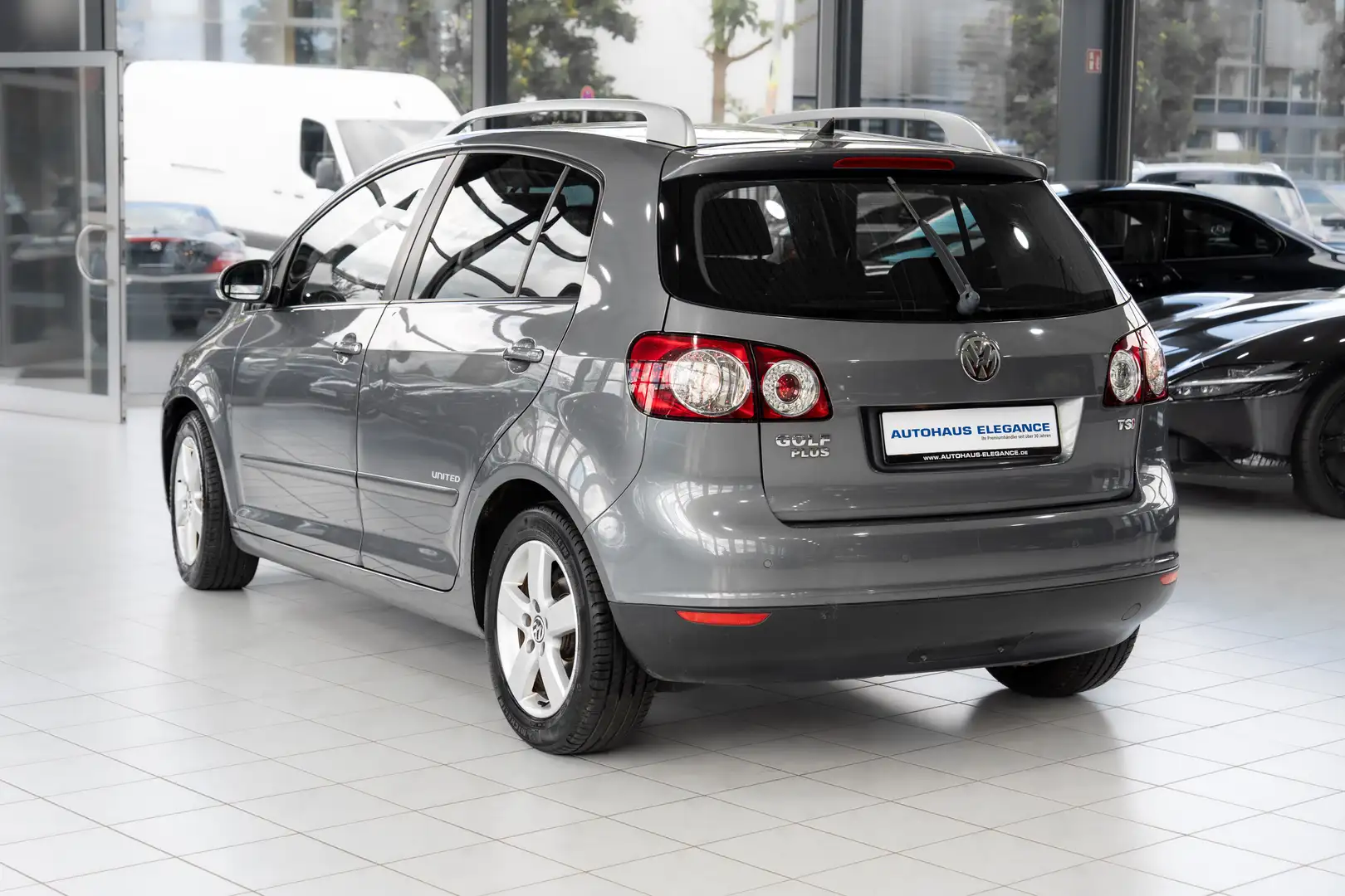 Volkswagen Golf Plus V United*6-GANG*AUDIOSYSTEM*XENON* Серый - 2