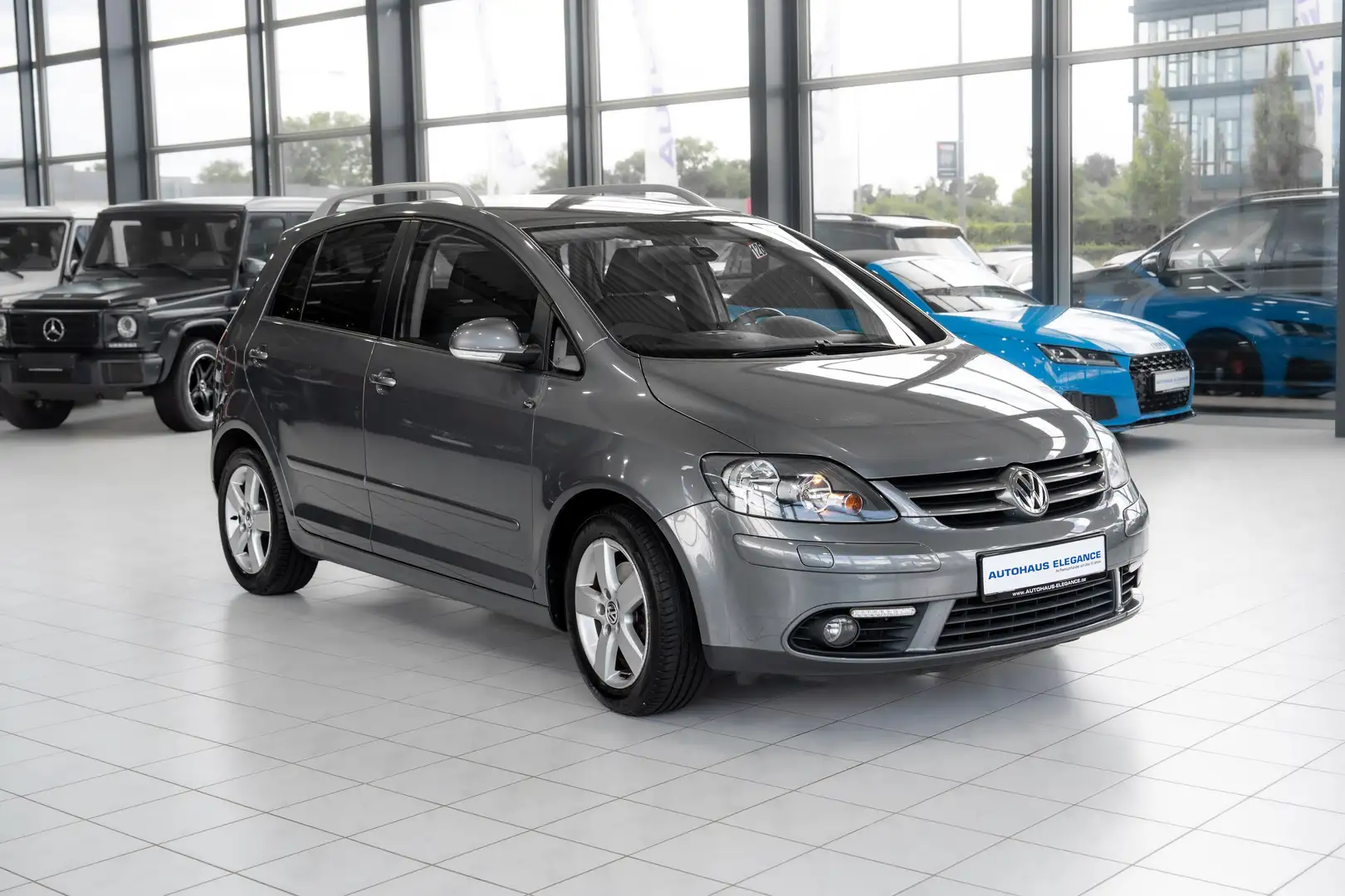 Volkswagen Golf Plus V United*6-GANG*AUDIOSYSTEM*XENON* Серый - 1