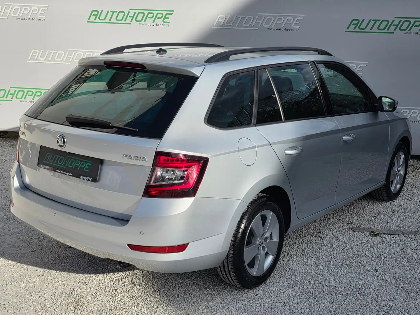 Skoda Fabia Style, VOLL LED, ACC, Kamera, Keyless, Totwinkel.. Silber - 2