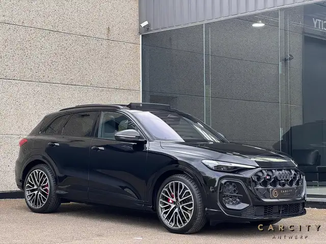 Audi SQ5 SQ5 3.0 V6 TFSI Quattro S tronic 2026 | MASSAGE | TREKHAAK | PANO | HUD | CARBON | OLED | PASSAGIER SCHERM | B&O | 360° |