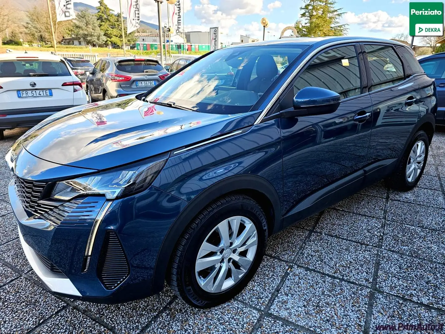 Peugeot 3008 3008 1.5 bluehdi "Active Business" - OFFERTA! Bleu - 1