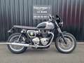 Triumph Bonneville T120 Gris - thumbnail 1