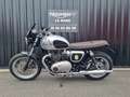 Triumph Bonneville T120 Gris - thumbnail 4
