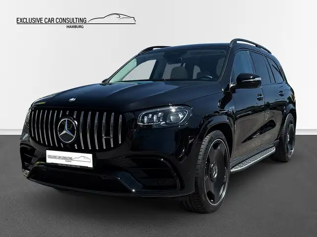 Mercedes-Benz GLS Class view 3