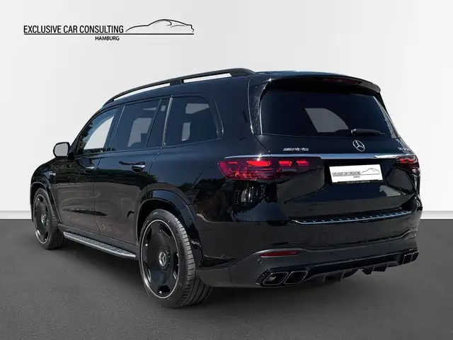 Mercedes-Benz GLS Class view 4