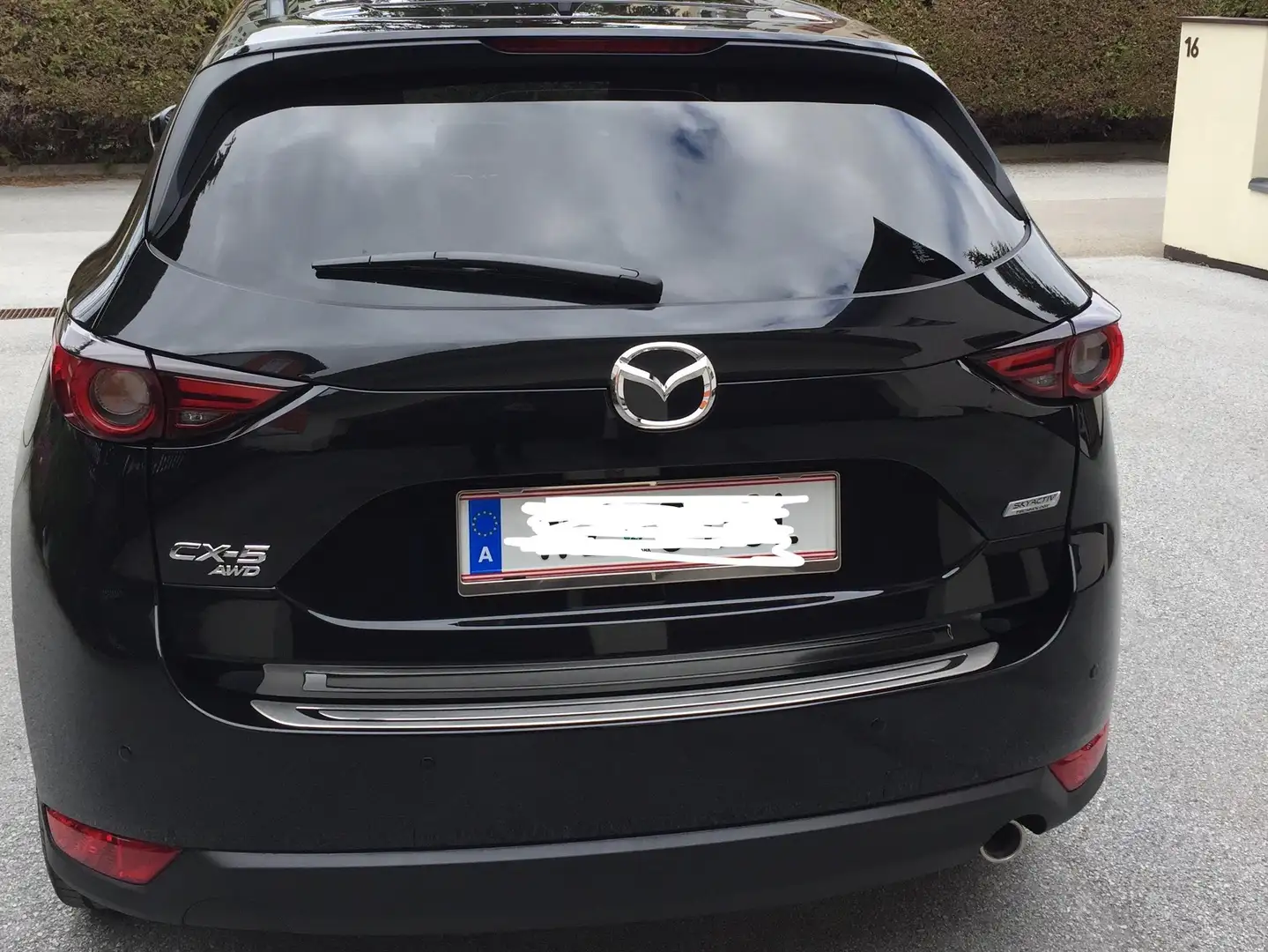 Mazda CX-5 CX-5 CD184 AWD Revolution Top SD Aut. Schwarz - 1