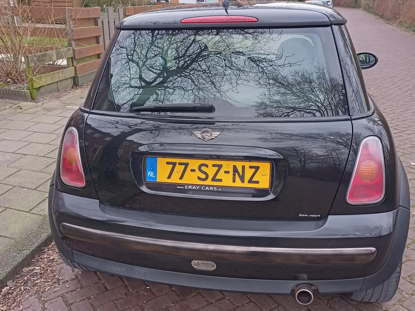 MINI One One 1.6 Pepper Noir - 1