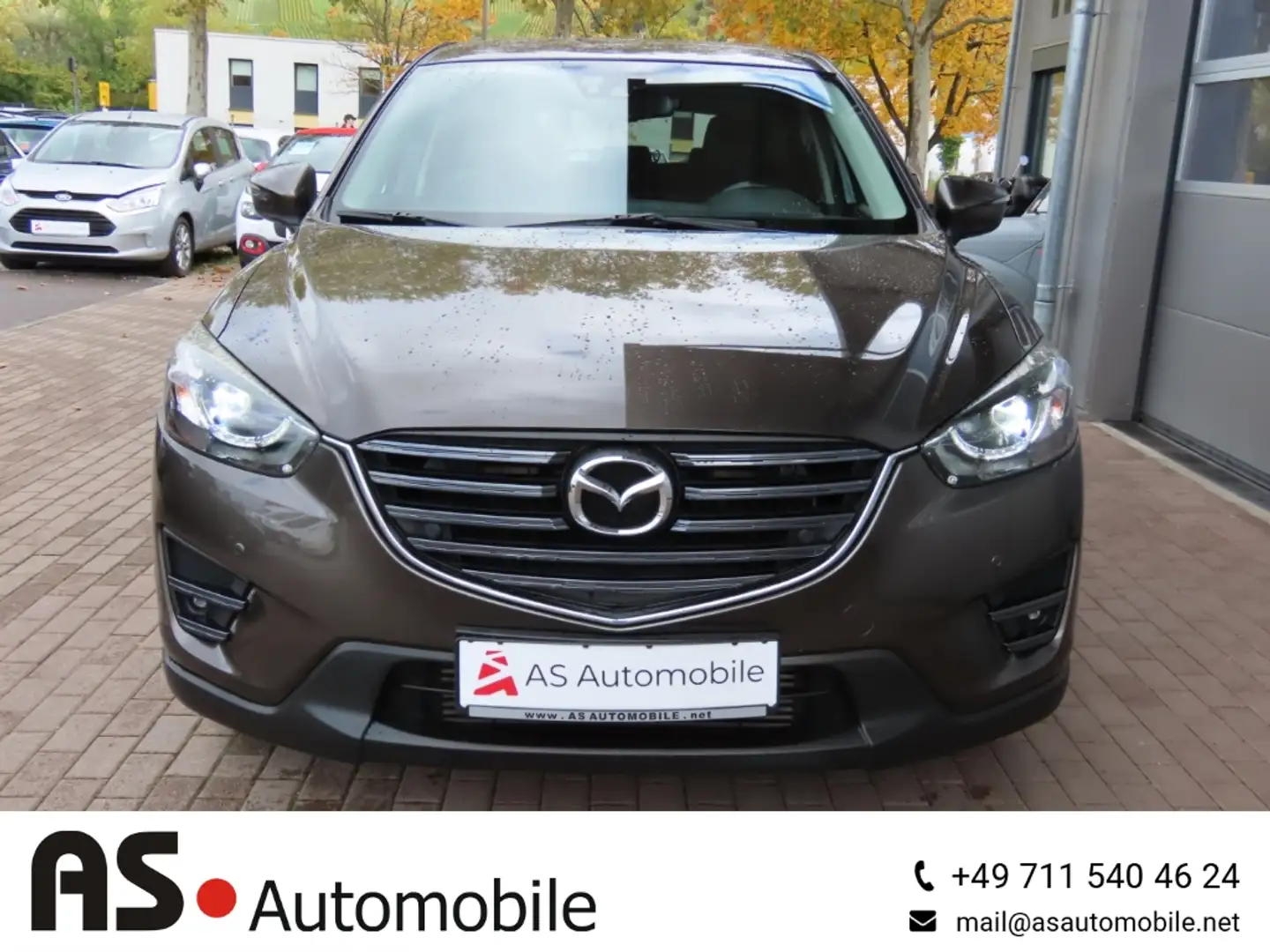 Mazda CX-5 Sports-Line AWD 1.Hd*HU06/27*SHZ*PDCv+h*8-f Grau - 2