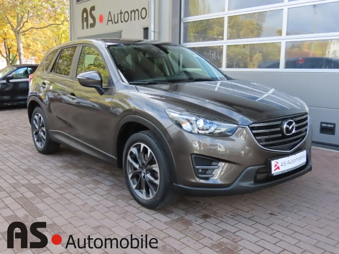 Mazda CX-5 Sports-Line AWD 1.Hd*HU06/27*SHZ*PDCv+h*8-f Grau - 1