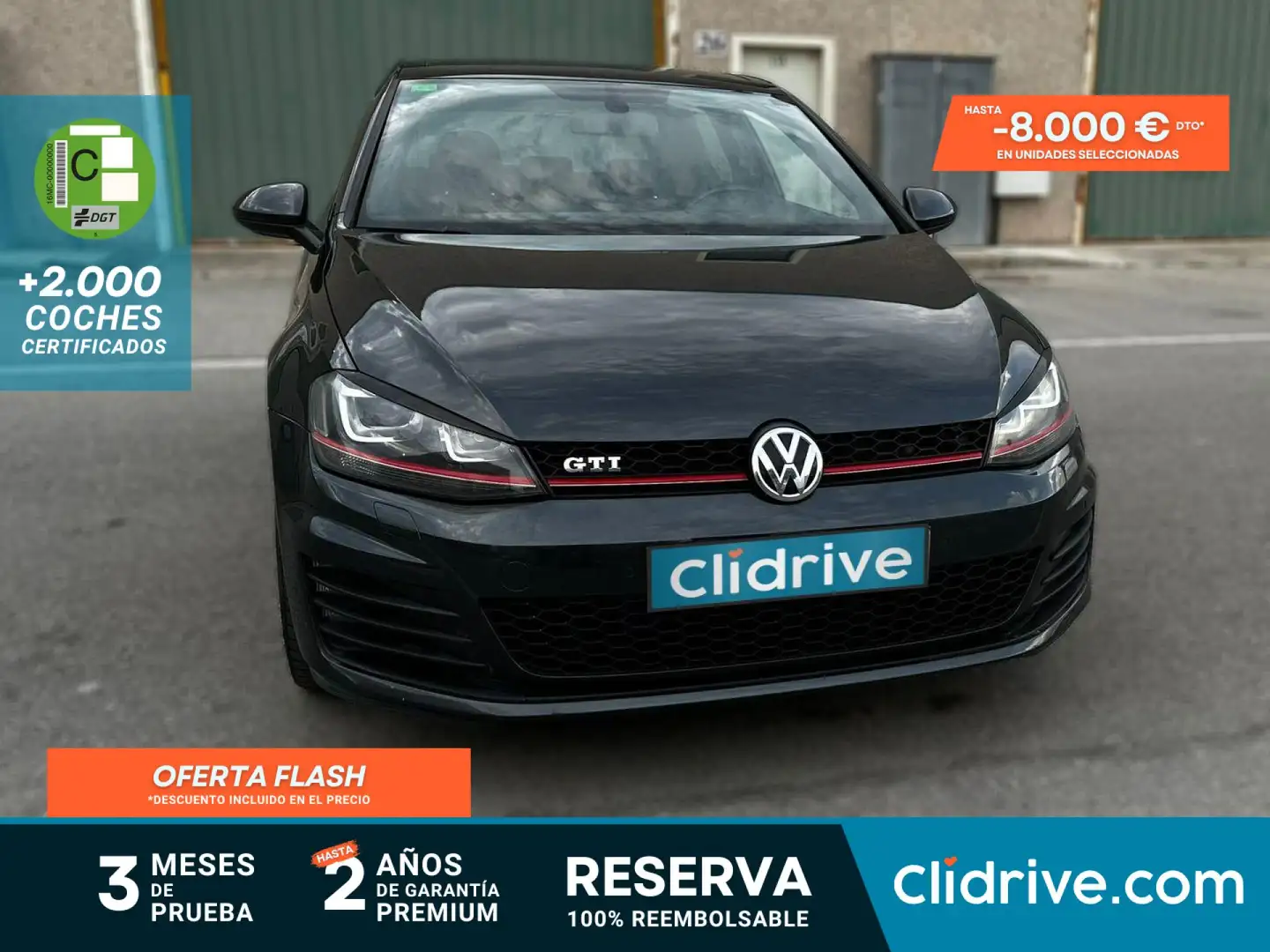 Volkswagen Golf 2.0 TSI 220cv GTI BMT Noir - 1