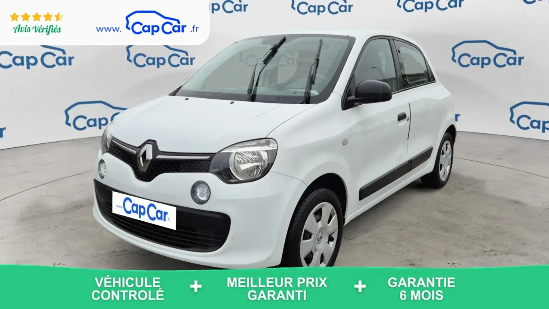 Renault Twingo III 1.0 SCe 70 Zen Blanc - 1