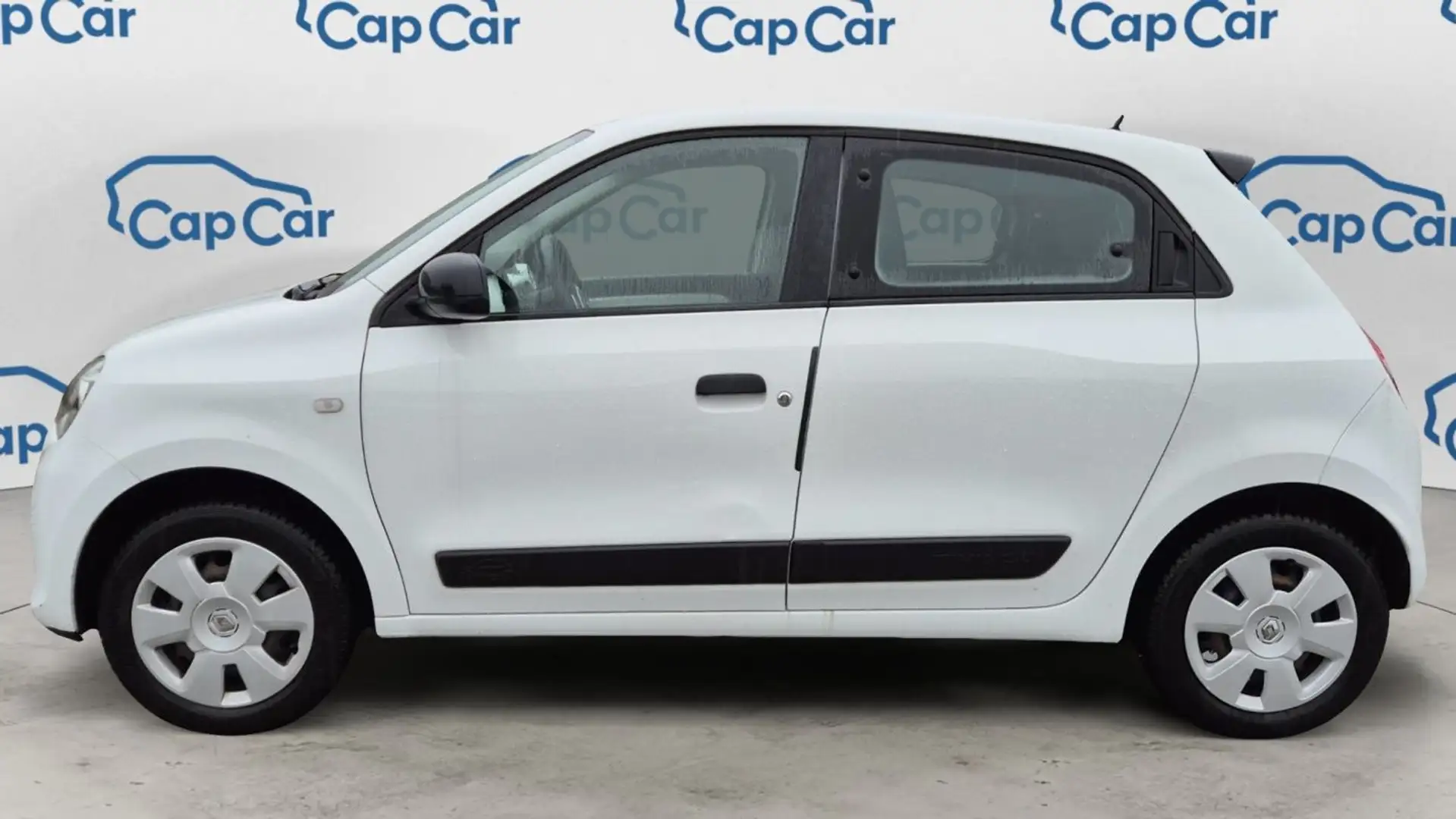 Renault Twingo III 1.0 SCe 70 Zen Blanc - 2