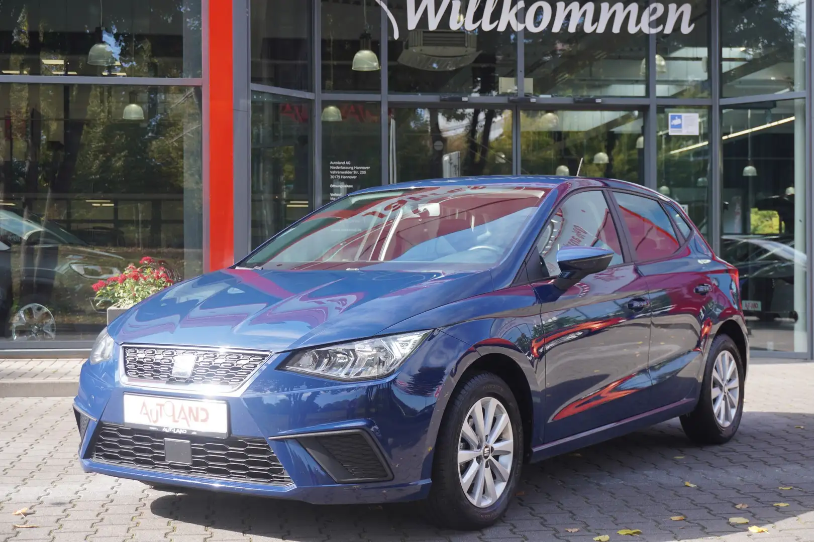 SEAT Ibiza 1.0 Sitzheizung Klima Freisprechanlage USB Bleu - 2