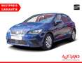 SEAT Ibiza 1.0 Sitzheizung Klima Freisprechanlage USB Bleu - thumbnail 1