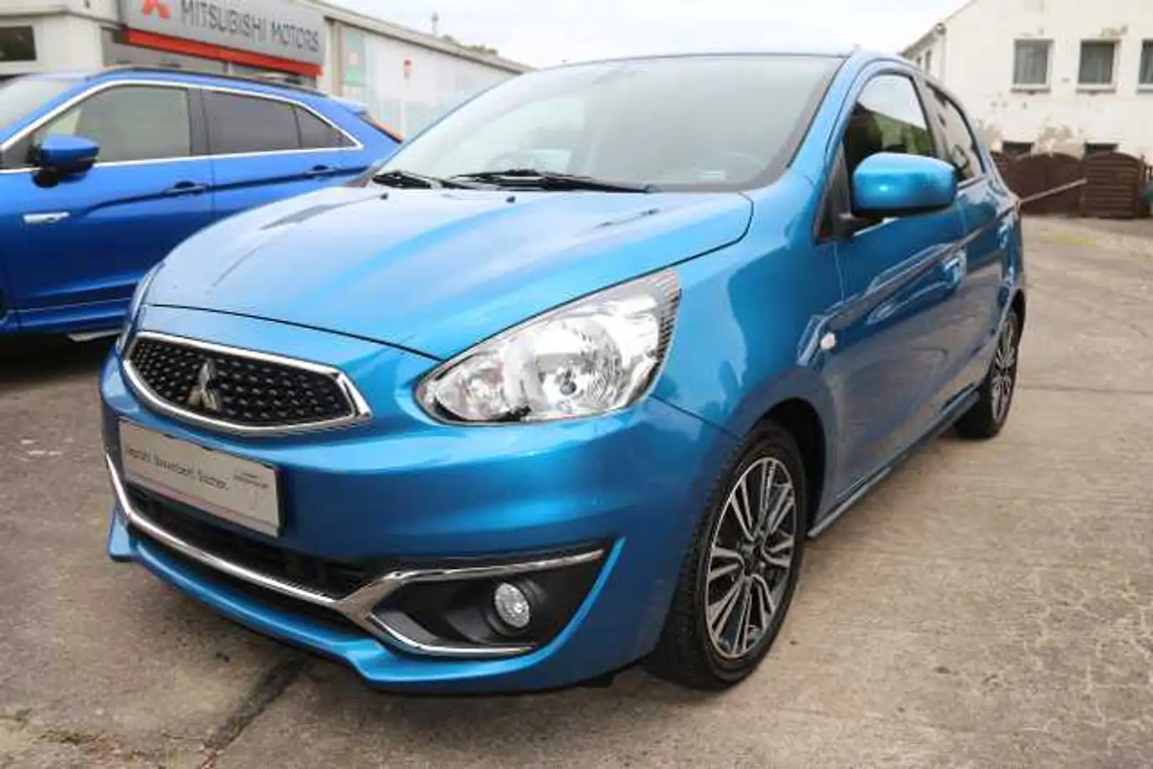 Mitsubishi Space Star Edition+ 1.2 MIVEC ClearTec 5-Gang Blau - 2