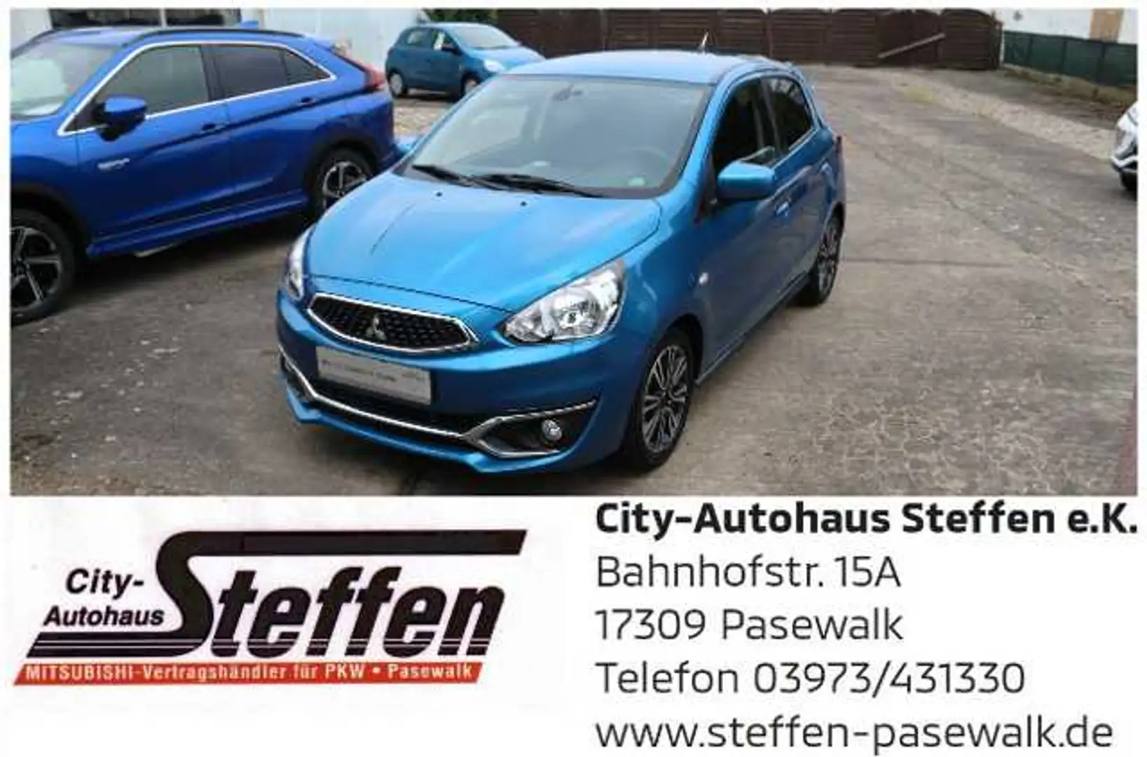 Mitsubishi Space Star Edition+ 1.2 MIVEC ClearTec 5-Gang Blauw - 1
