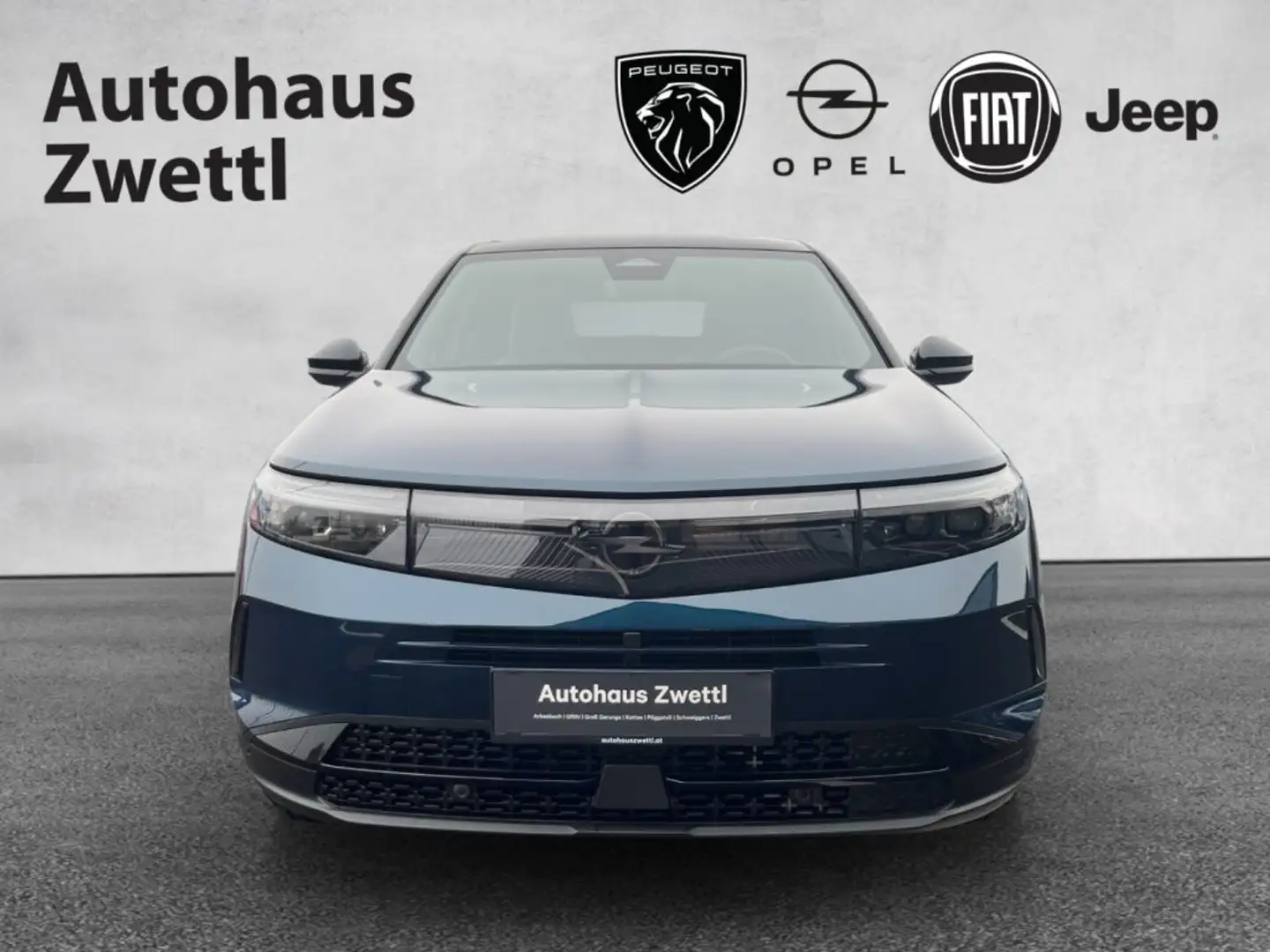 Opel Grandland GS MHEV 145 e-DCS6 Anhängekupplung Blau - 2