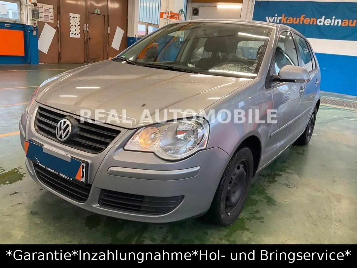Volkswagen Polo IV Trendline *TÜV NEU*SCHECKHEFT*KLIMA* Silber - 1