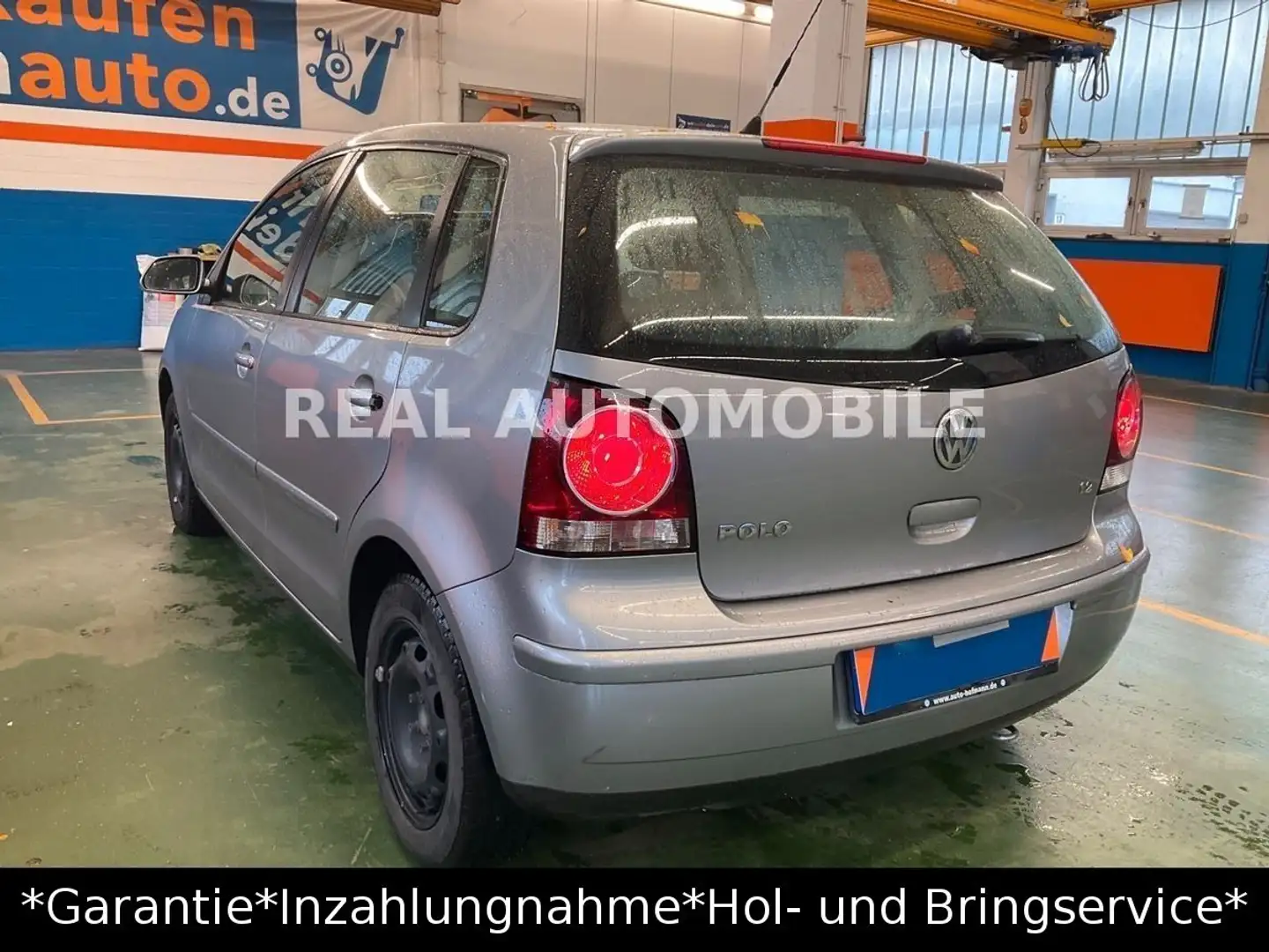 Volkswagen Polo IV Trendline *TÜV NEU*SCHECKHEFT*KLIMA* Silber - 2