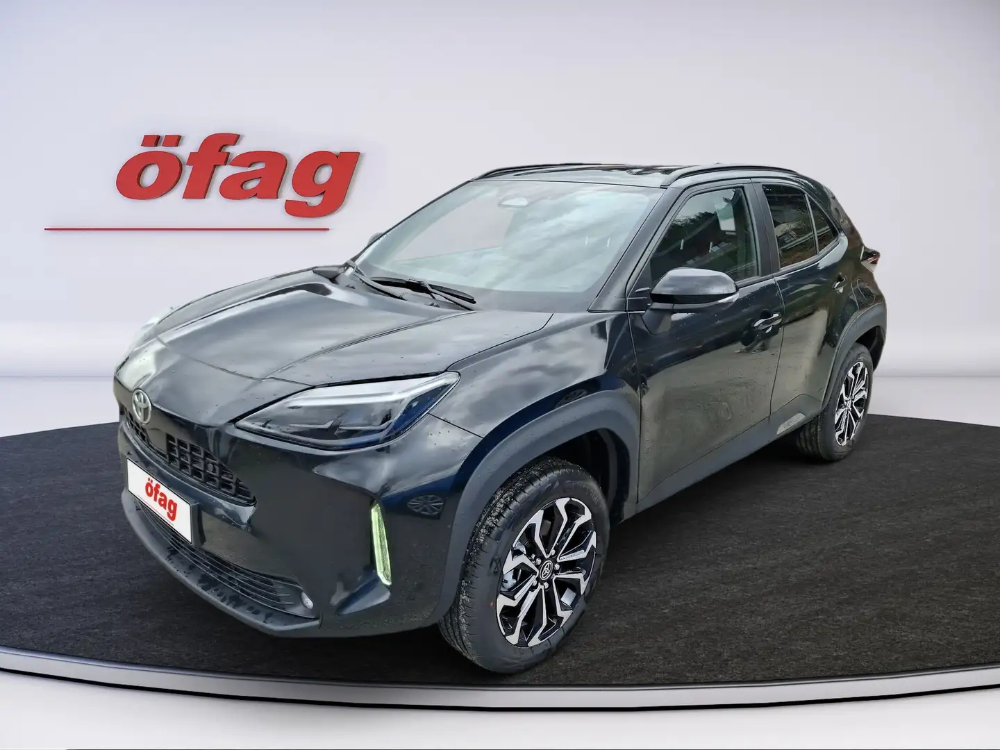 Toyota Yaris Cross 1.5 VVT-i Hybrid Active Drive Aut. Schwarz - 2