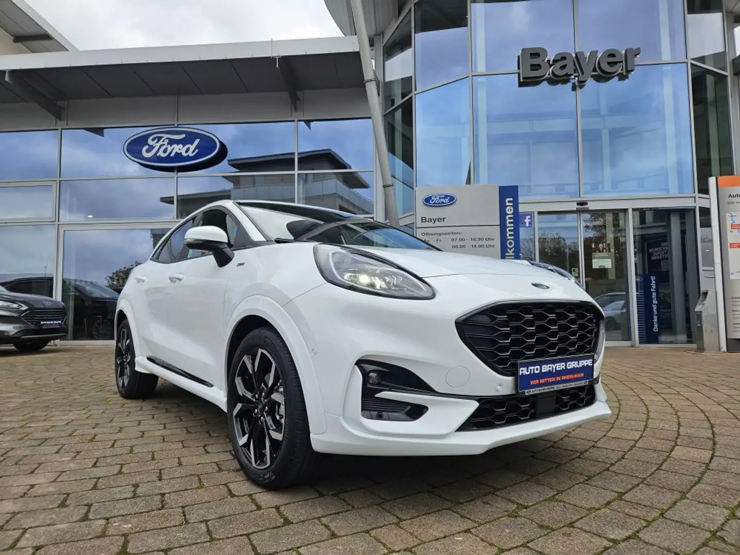 Ford Puma 1.0 EcoBoost Hybrid ST-LINE X Wit - 1