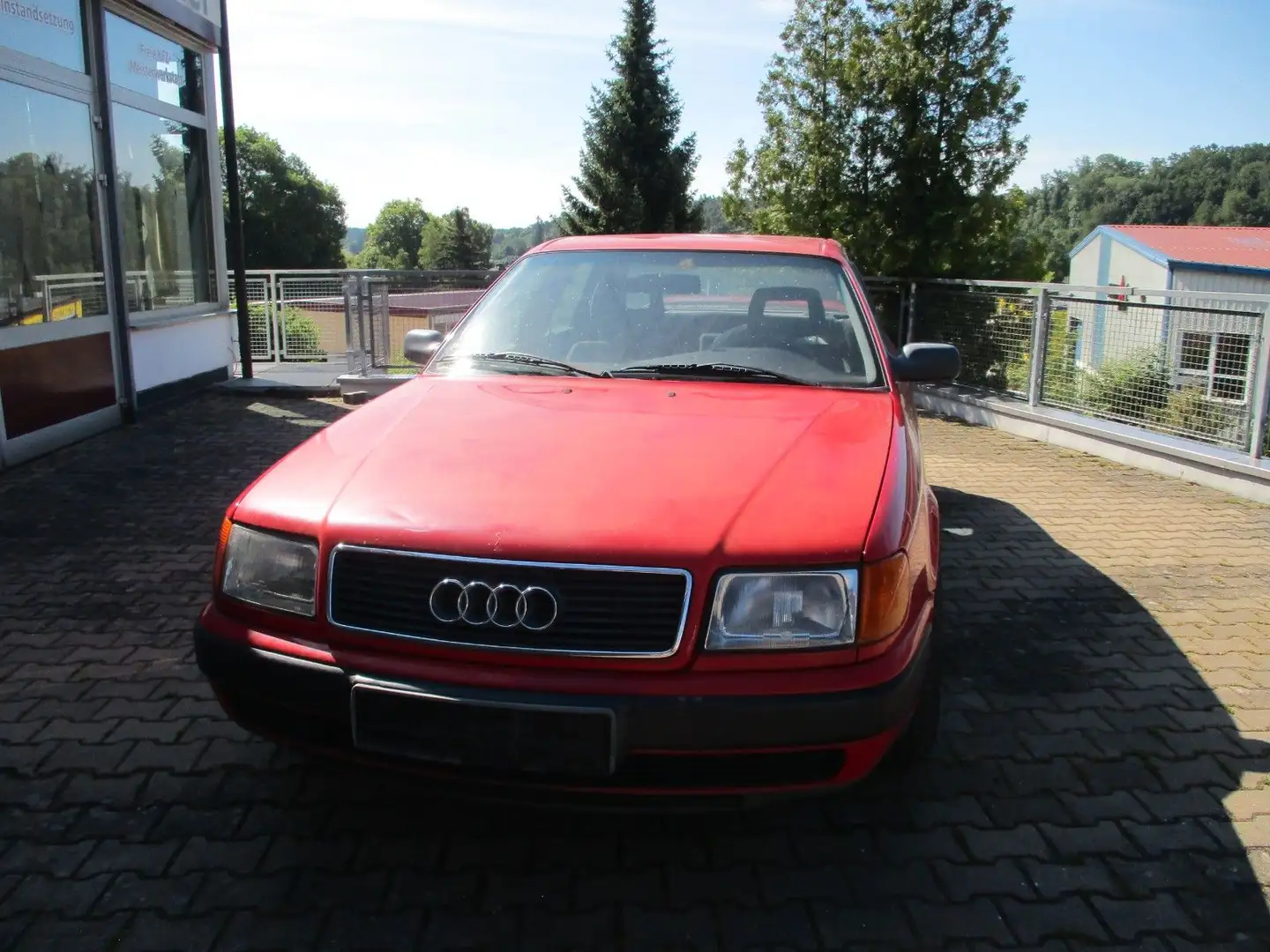 Audi 100 C4 2,3 E BBS RS 18" 5 Zylinder Rouge - 1
