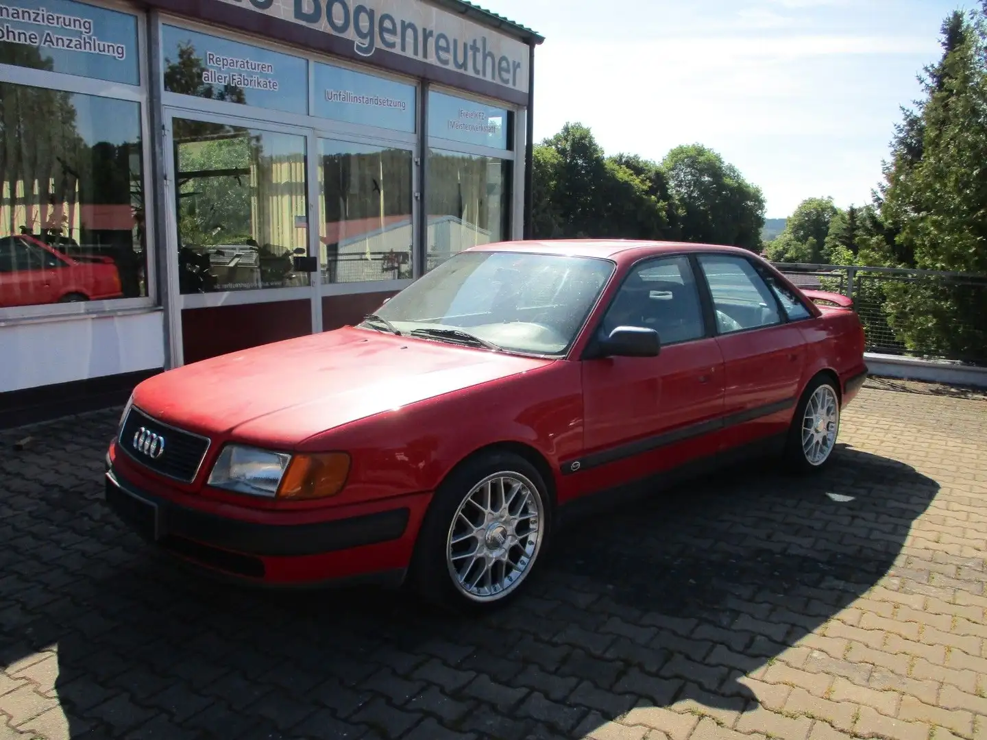 Audi 100 C4 2,3 E BBS RS 18" 5 Zylinder Rouge - 2