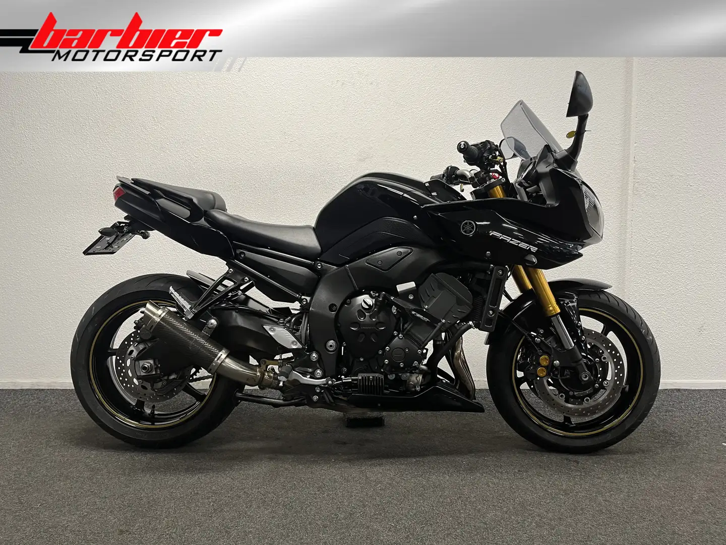 Yamaha FZ 8 FAZER ABS Чорний - 1