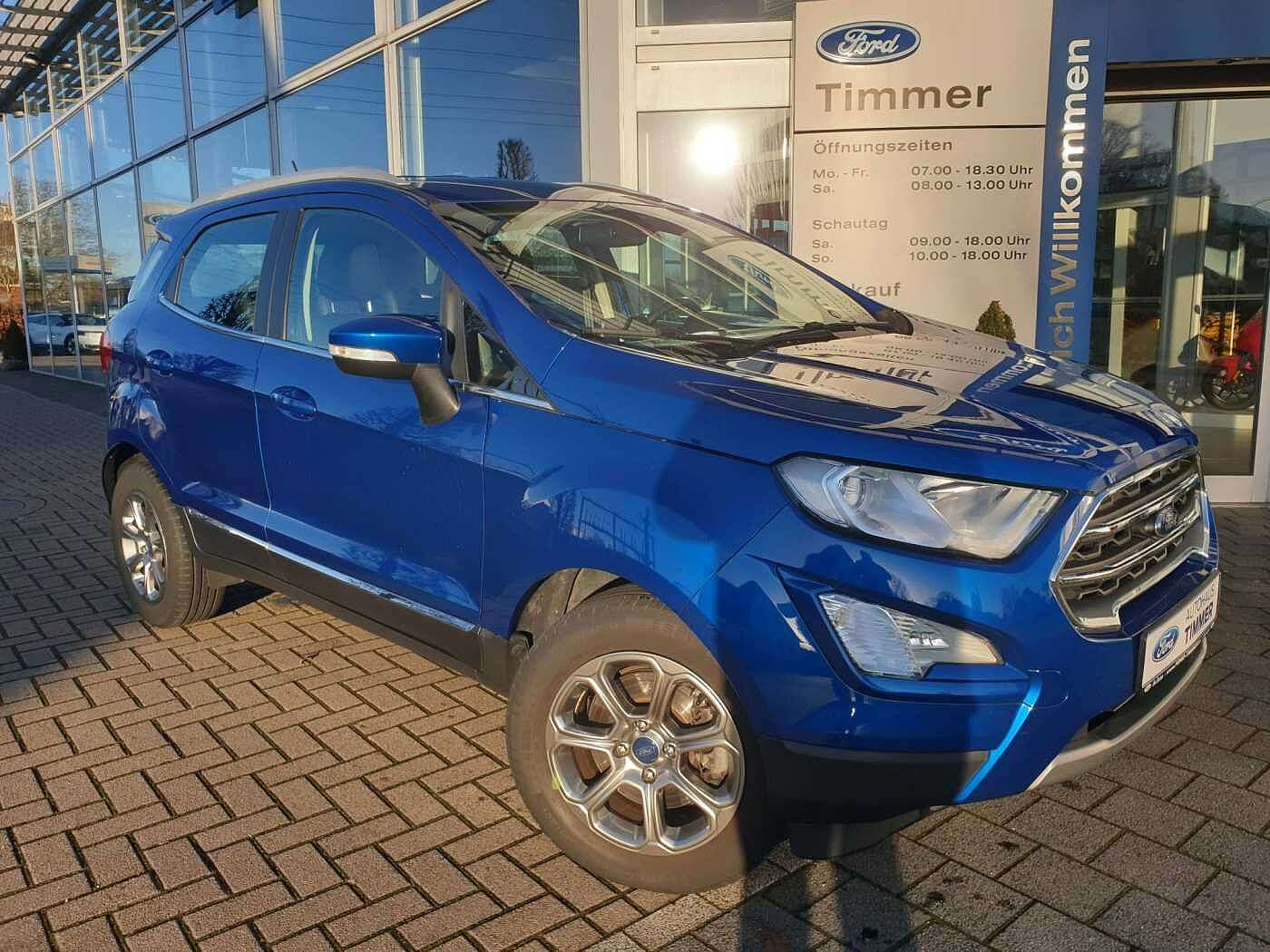 Second hand Ford Ecosport 1.0