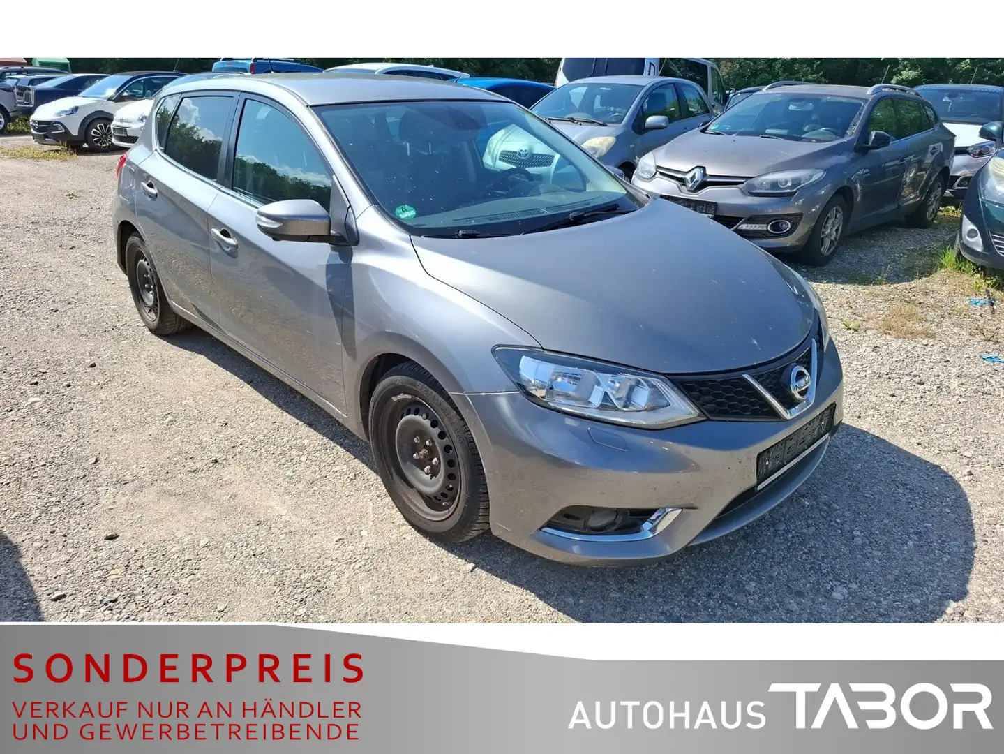 Nissan Pulsar 1.5 dCi Acenta Klimaaut. SHZ GRA HU 07/26 - 2