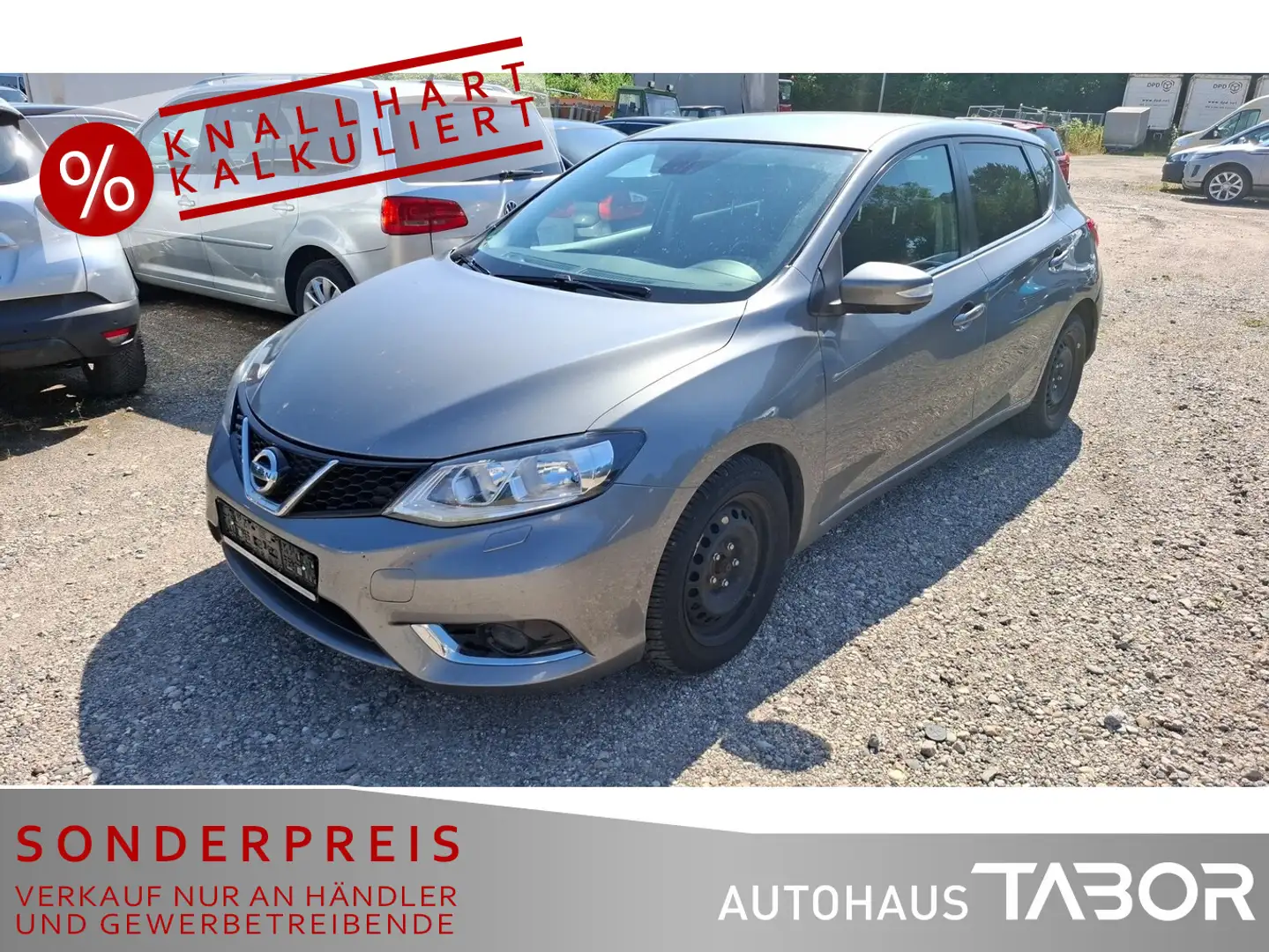 Nissan Pulsar 1.5 dCi Acenta Klimaaut. SHZ GRA HU 07/26 - 1