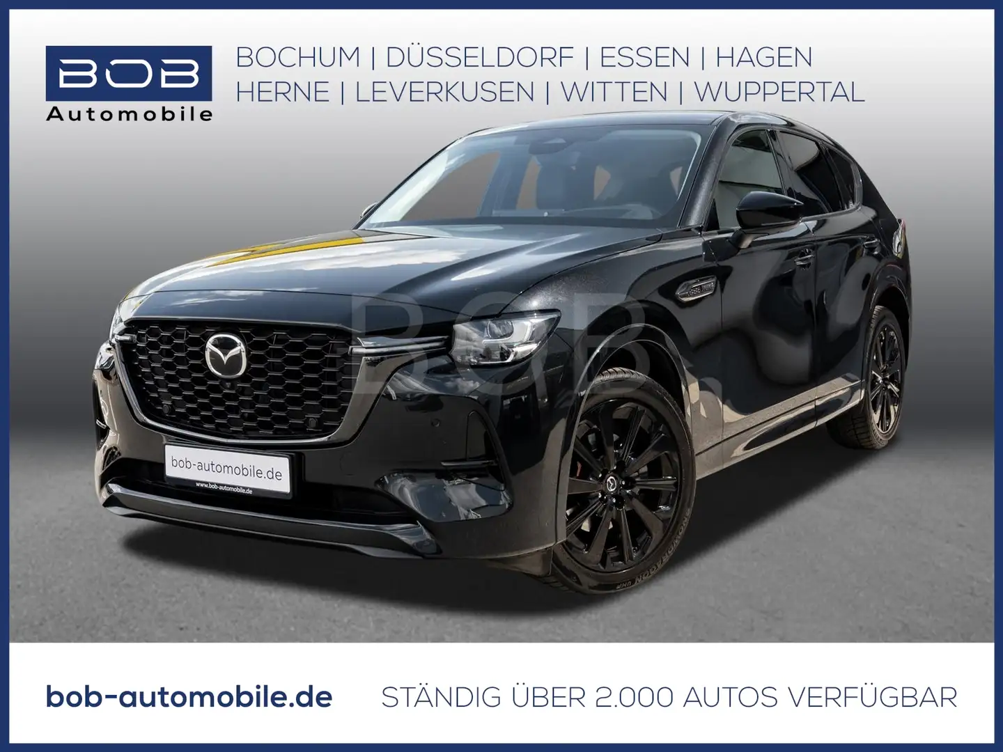 Mazda CX-60 D 254 Aut. HOMURA Plus Pakete Zwart - 1
