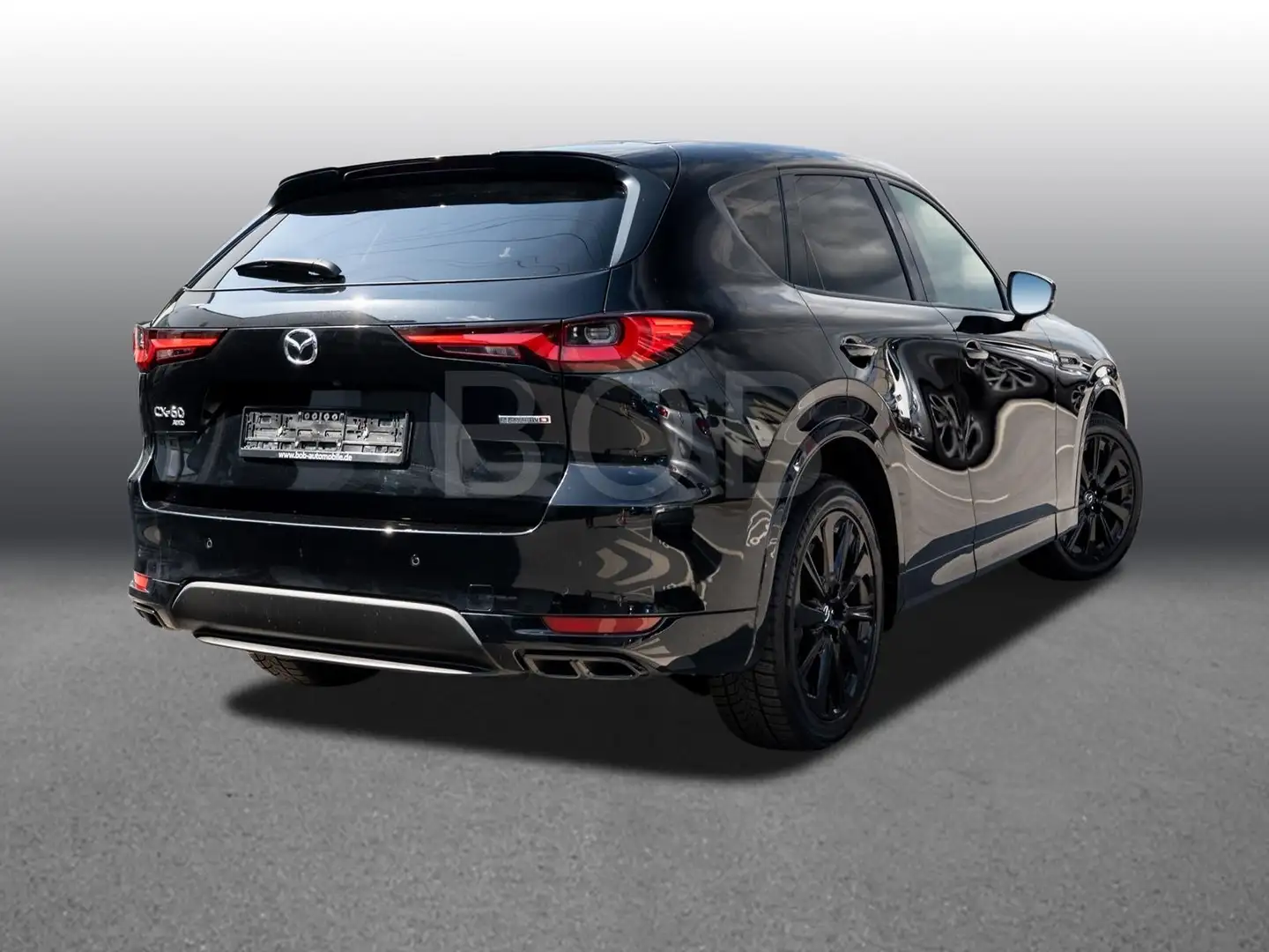 Mazda CX-60 D 254 Aut. HOMURA Plus Pakete Zwart - 2
