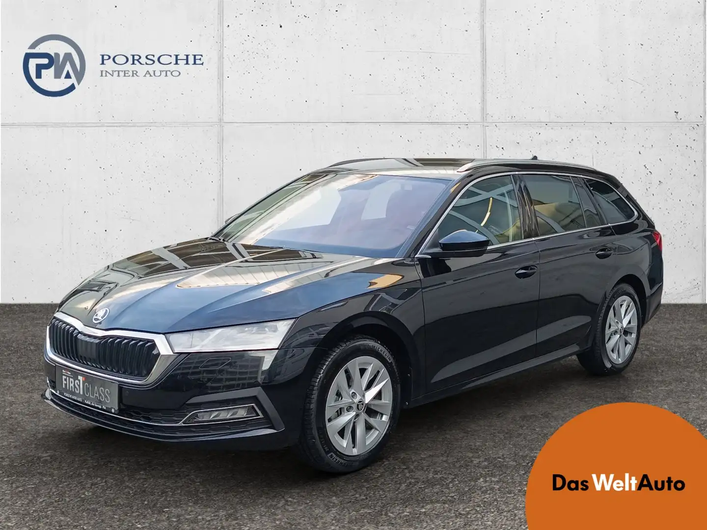 Skoda Octavia Style TDI DSG Noir - 1