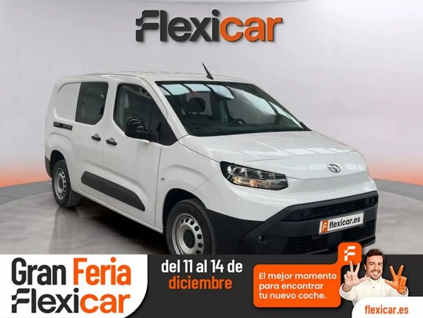 Toyota Proace City 1.5D 75kW (100CV) GX L1 Blanco - 1