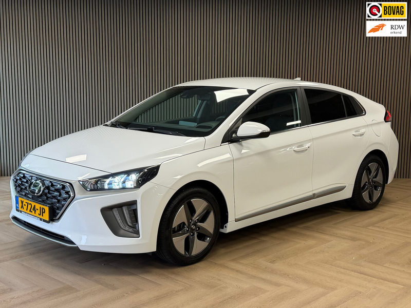 Hyundai IONIQ 1.6 GDi Premium - Plus Sky AIRCO NAVIGATIE CAMERA