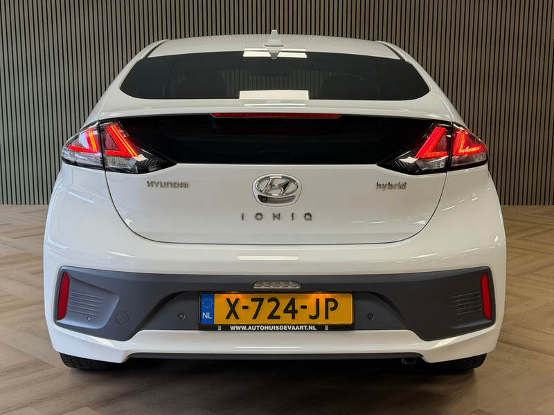 Hyundai IONIQ 1.6 GDi Premium - Plus Sky AIRCO NAVIGATIE CAMERA — photo 5
