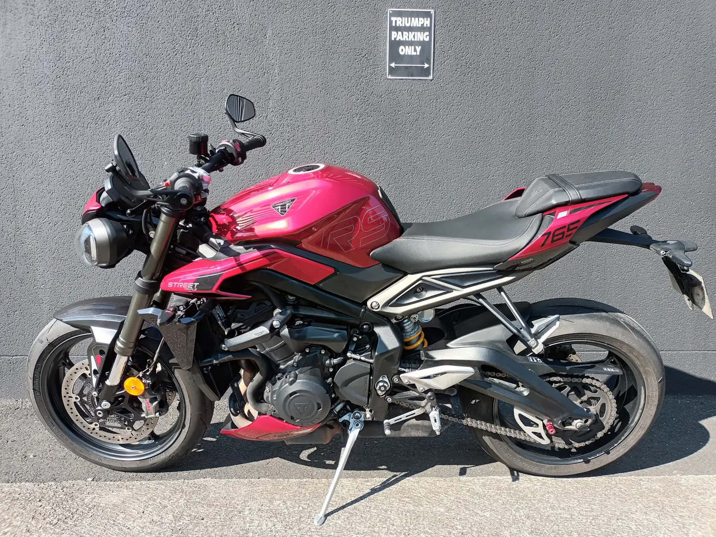 Triumph Street Triple 765 - 2