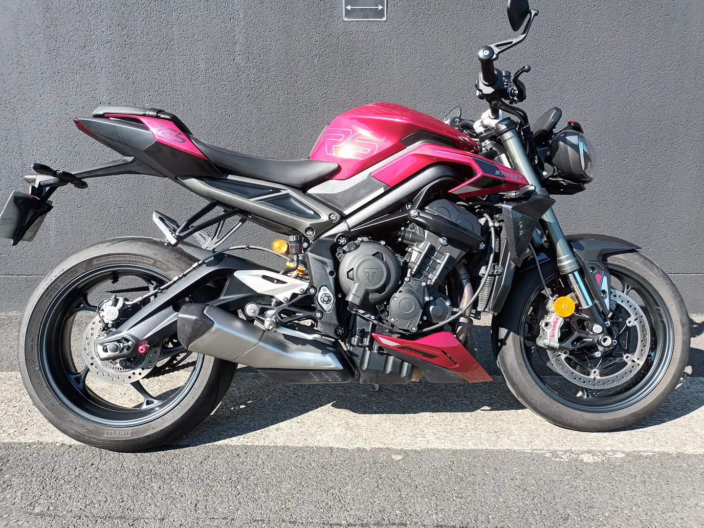 Triumph Street Triple 765 - 1
