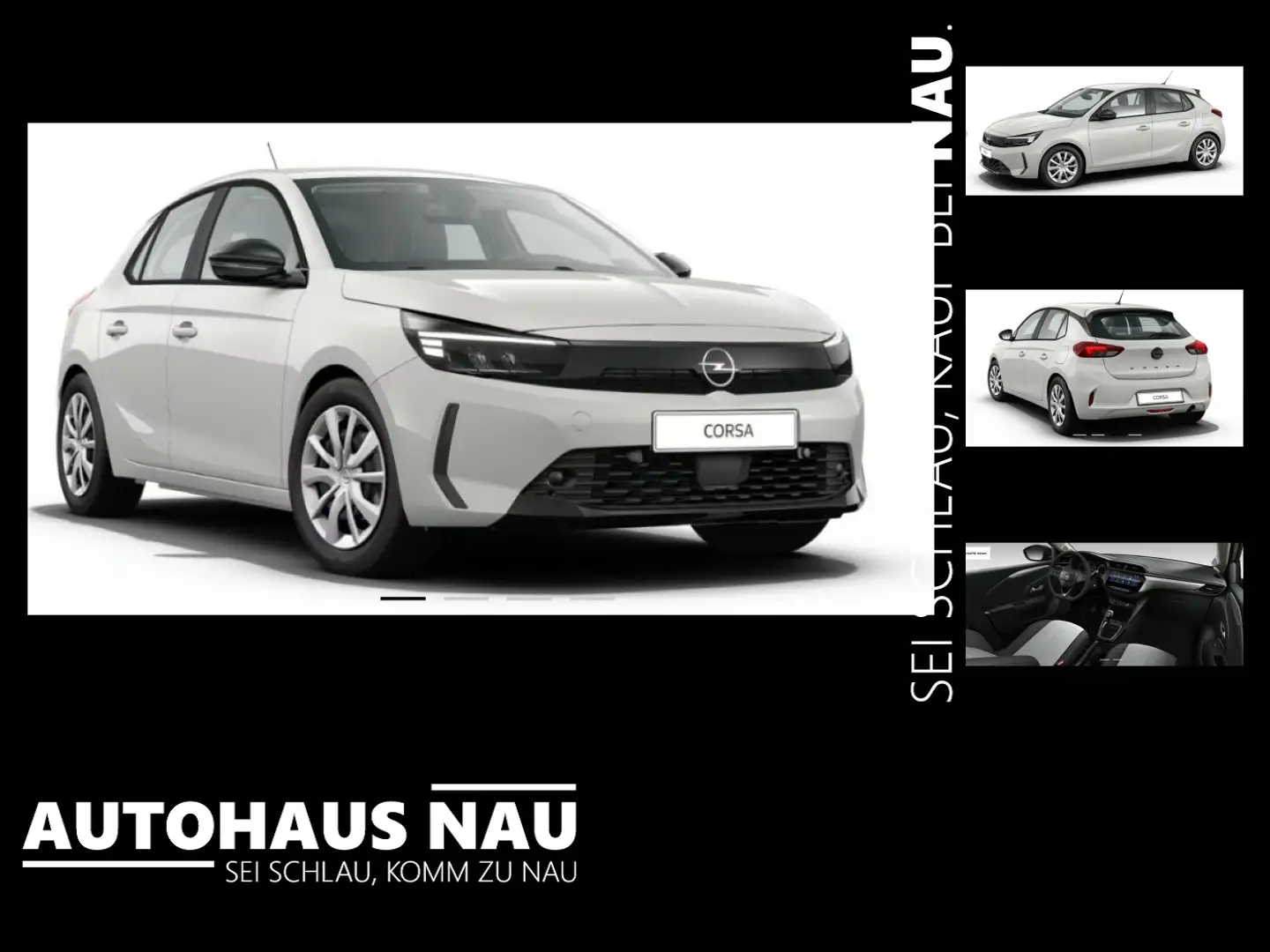 Opel Corsa 1.2 VERFÜGBARKEIT 2-3 Monate Blanco - 1