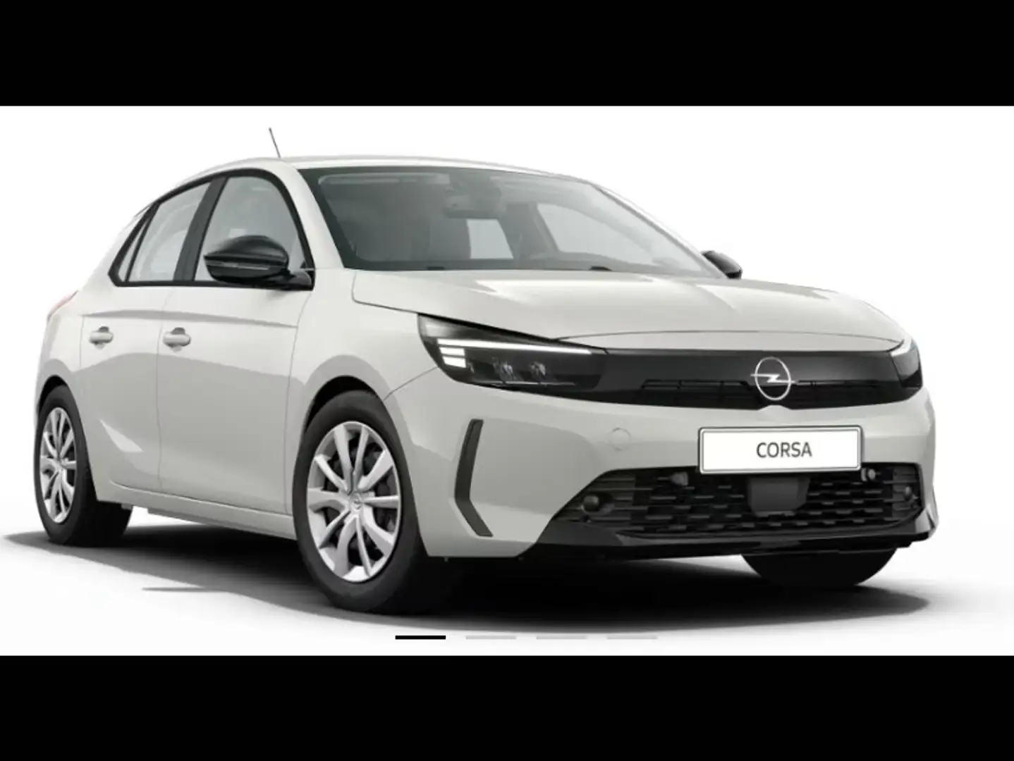 Opel Corsa 1.2 VERFÜGBARKEIT 2-3 Monate Blanco - 2