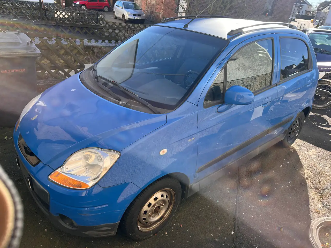 Chevrolet Matiz
