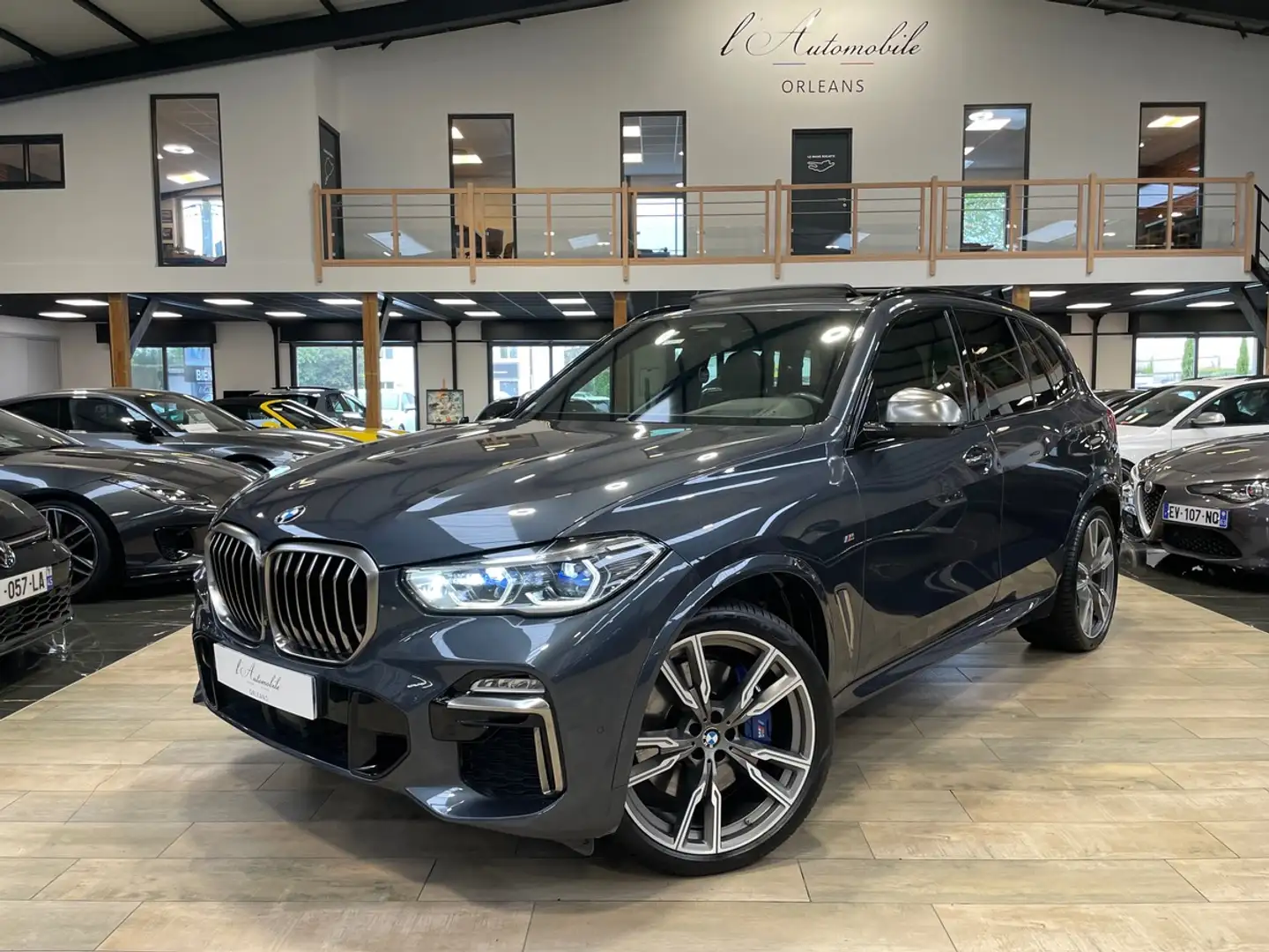 BMW X5 (G05) - M50D XDRIVE 3.0D STEPTRONIC8 400CV - M PER Azul - 1