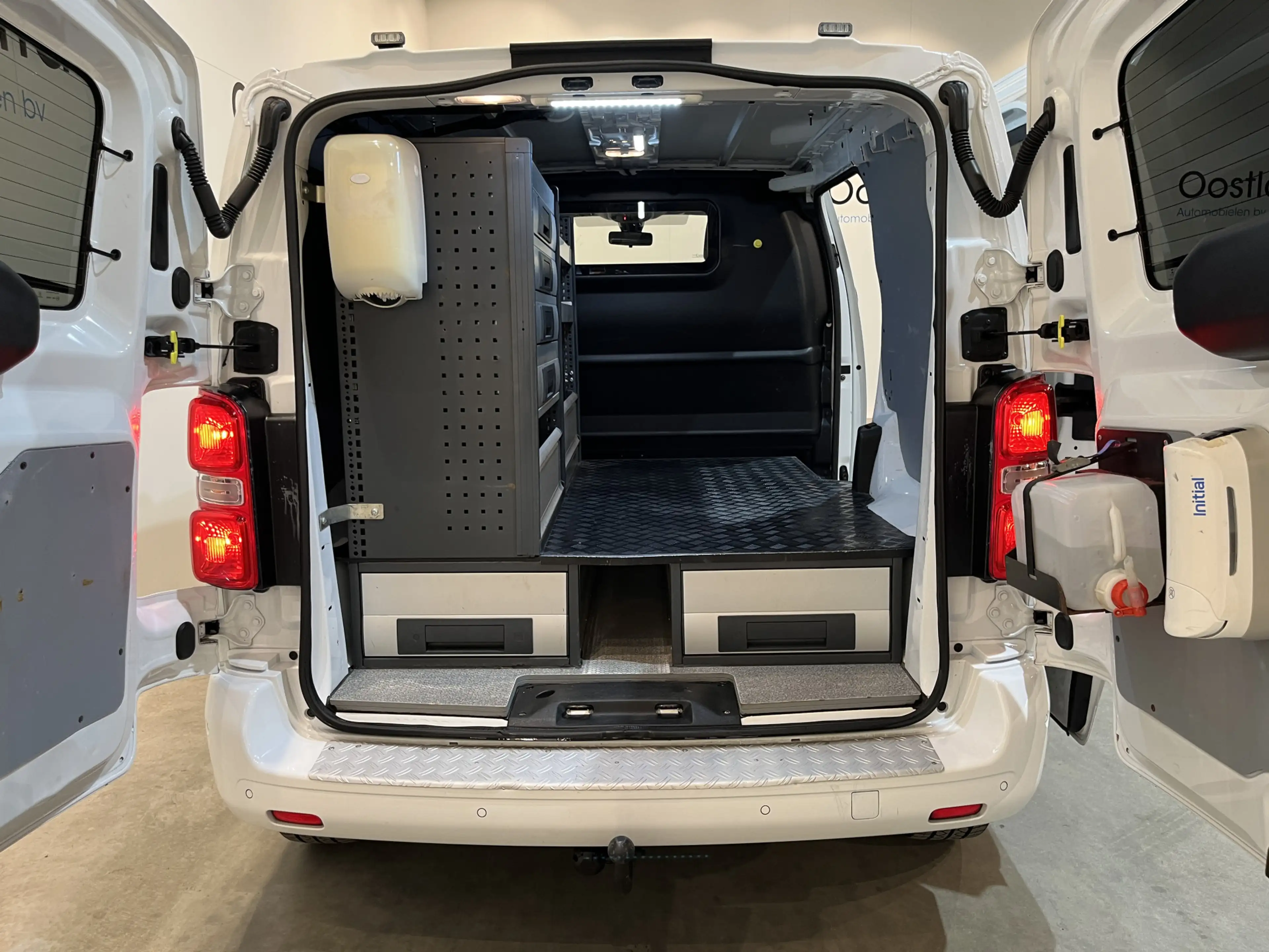 Peugeot Expert 2.0 BlueHDI 120 PK Premium Pack Dangel 4X4 Service — photo 4