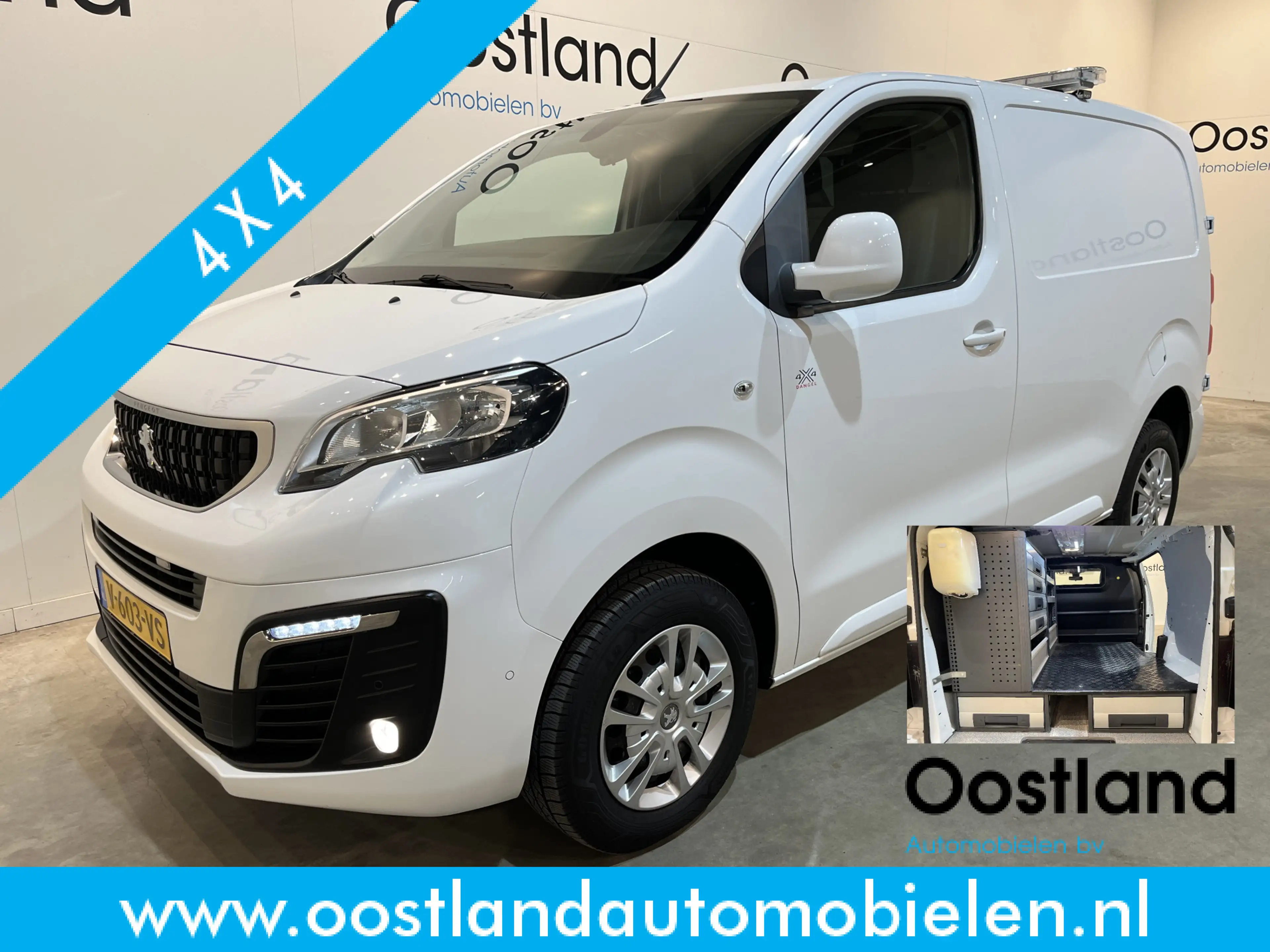 Peugeot Expert 2.0 BlueHDI 120 PK Premium Pack Dangel 4X4 Service